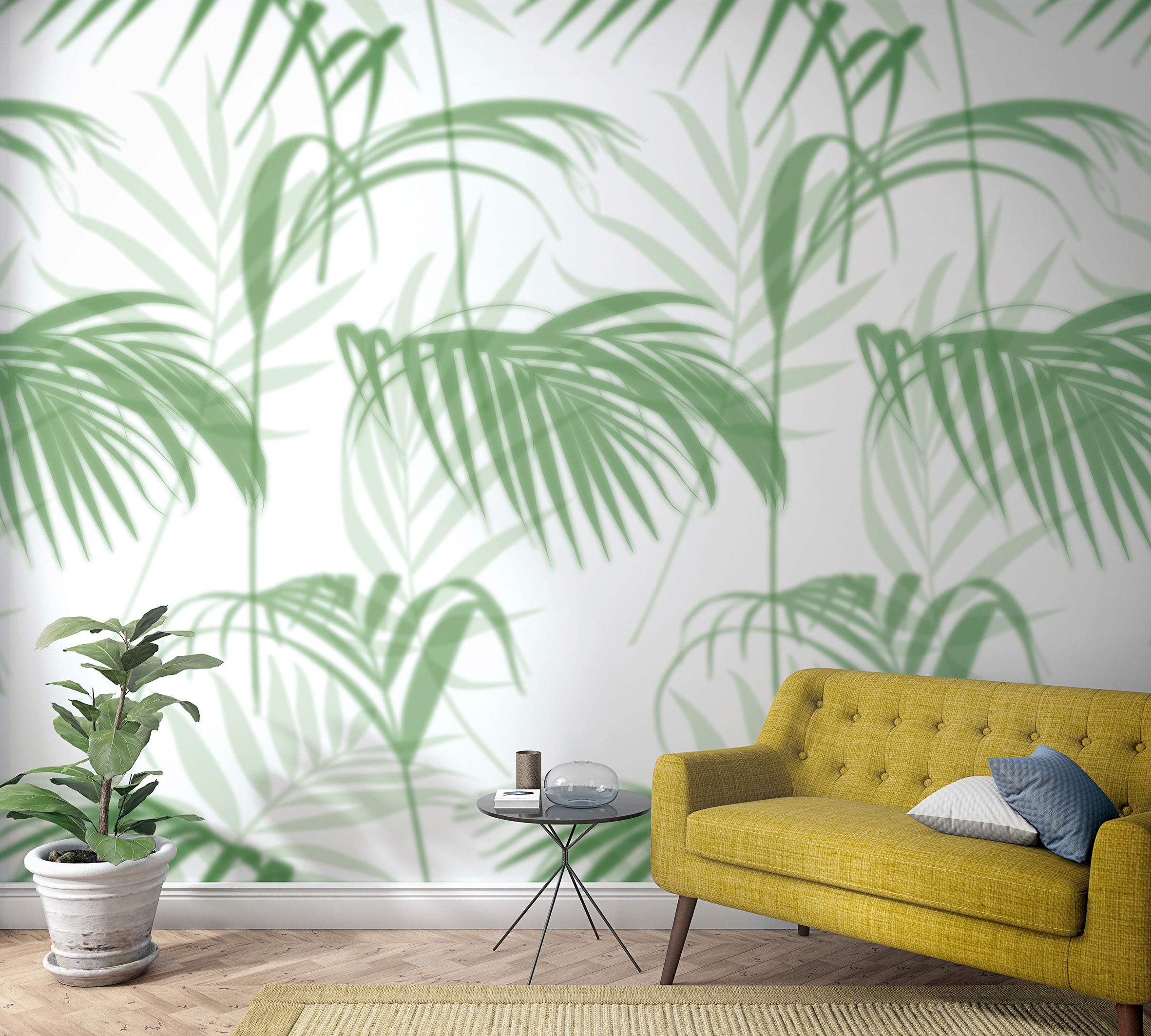 Marburg Fototapete, botanisch, moderne Tapete für Wohnzimmer Schlafzimmer Küche