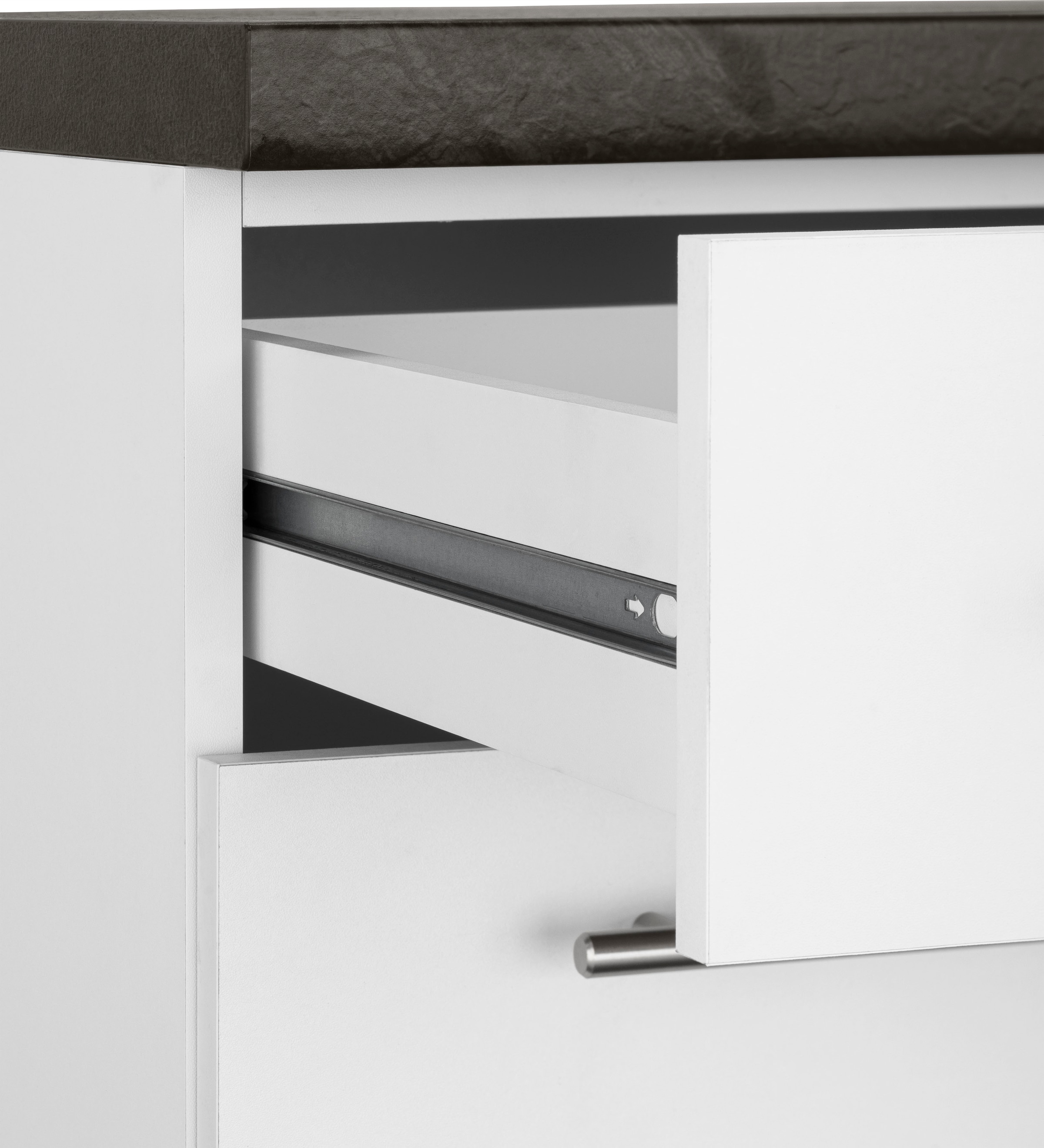 wiho Küchen Küchenzeile »Unna« mit E-Geräten, Breite 280 cm