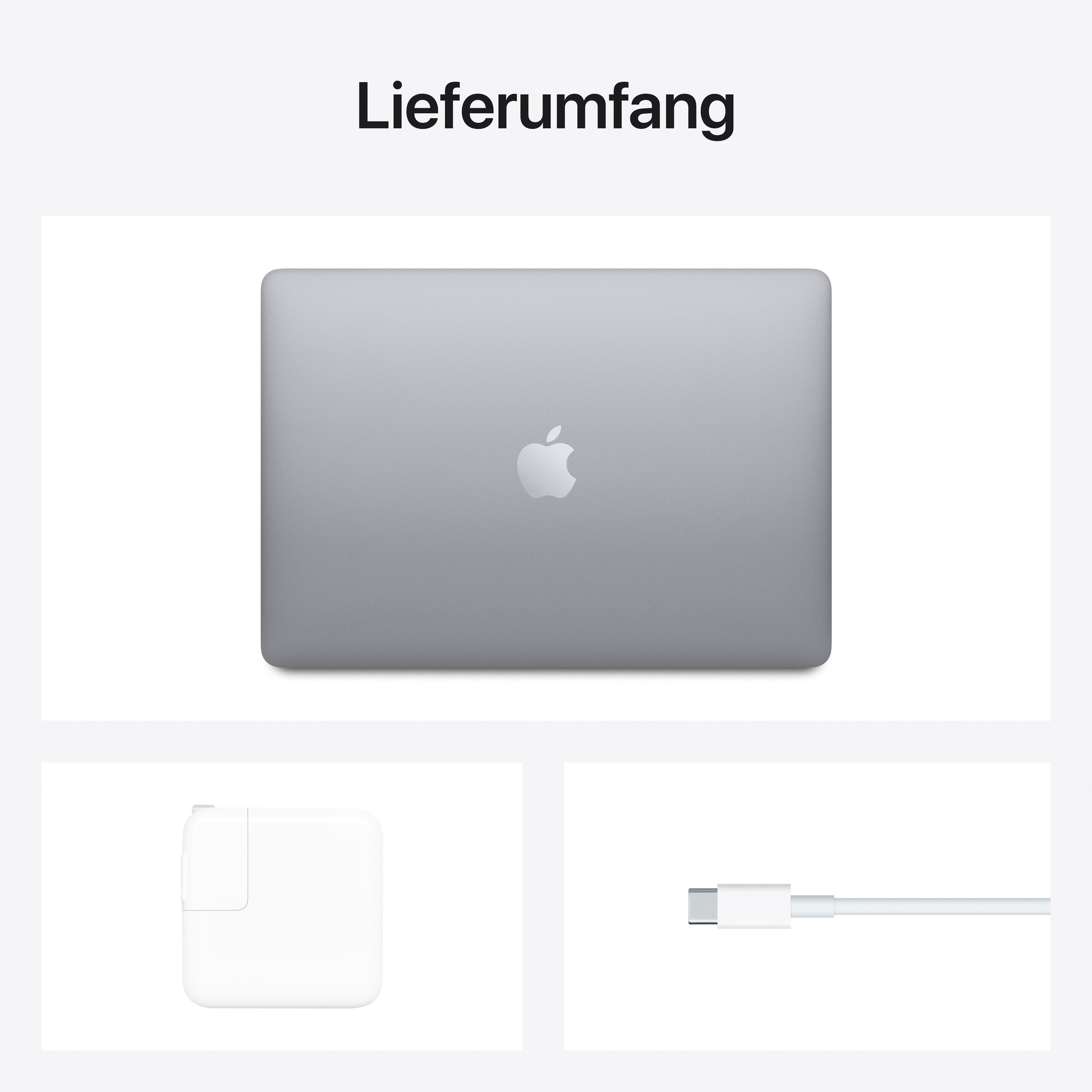 Apple Notebook »MacBook Air«, 33,78 cm, / 13,3 Zoll, Apple, M1, M1 