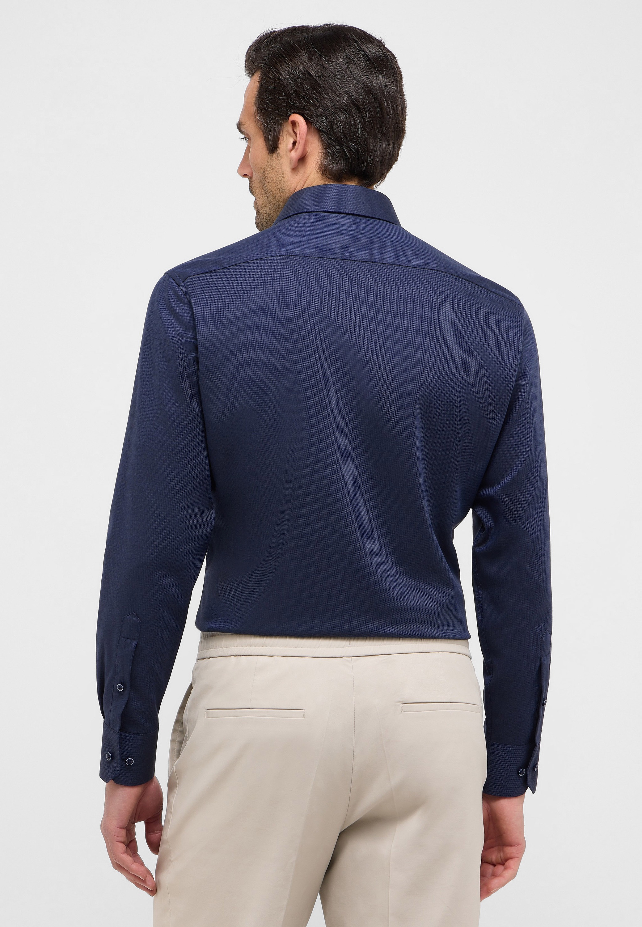 Eterna Langarmhemd »MODERN FIT«, NON IRON (bügelfrei)