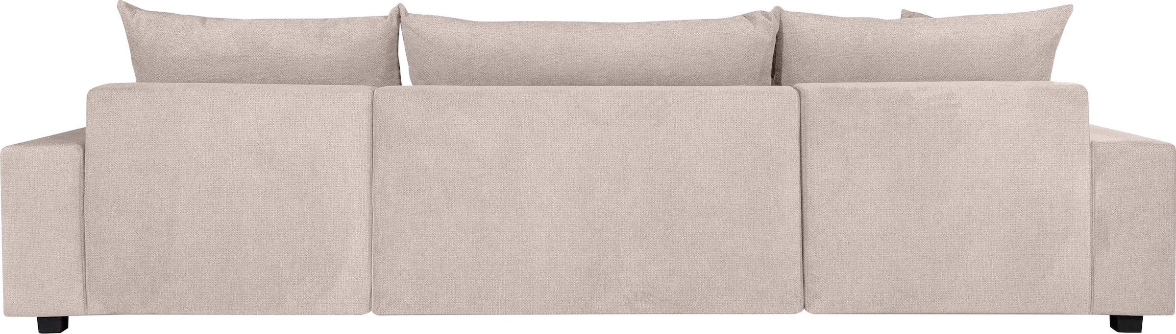 OTTO home Wohnlandschaft »Alexa« Wohnlandschaft,2  Ottomane,Bonnelfederkern,Schlaffunktion