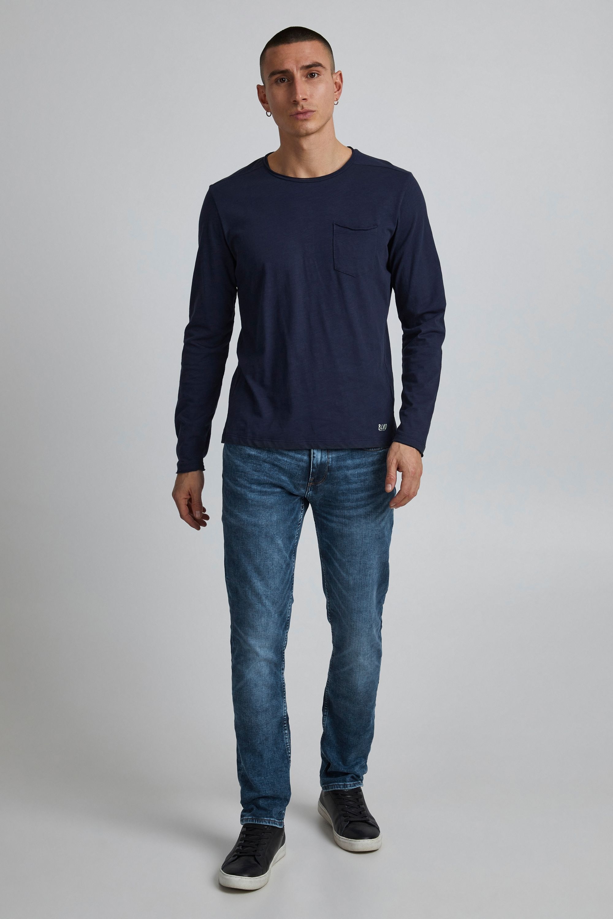 Thumbnail - Blend Slim-fit-Jeans "BHJet" Klassische Slim-Fit-Jeans