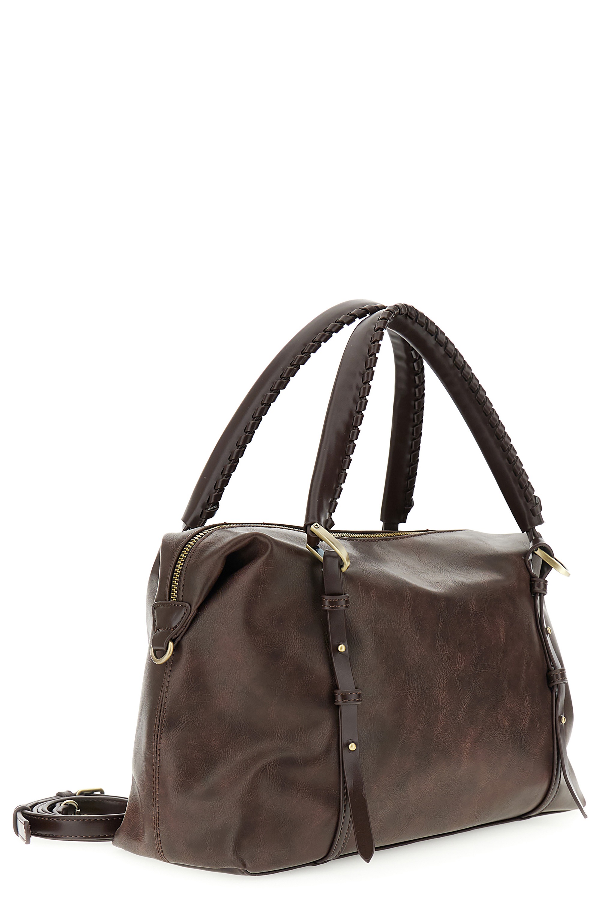 CAFèNoir Tragetasche »SHOPPER WITH STUDS C3NL1138 Damen« Tragetasche Damen, Shopper, Einkaufstasche, Fashion, Lifestyle, Sale