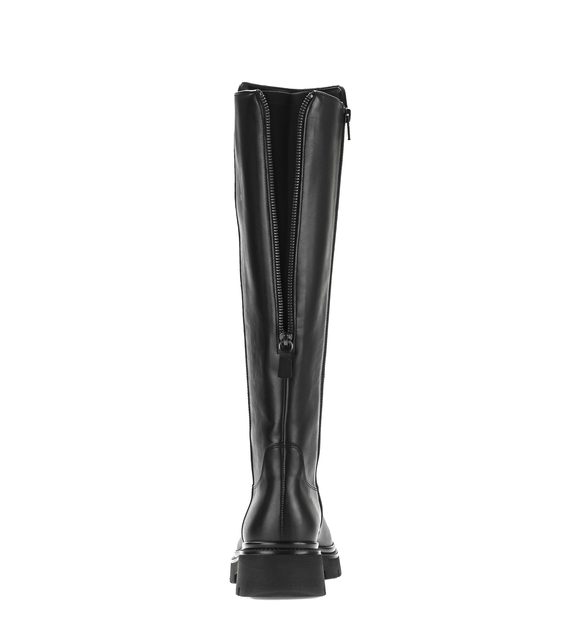 Gabor Stiefel  Blockabsatz, Langschaftstiefel mit Innenreißverschluss