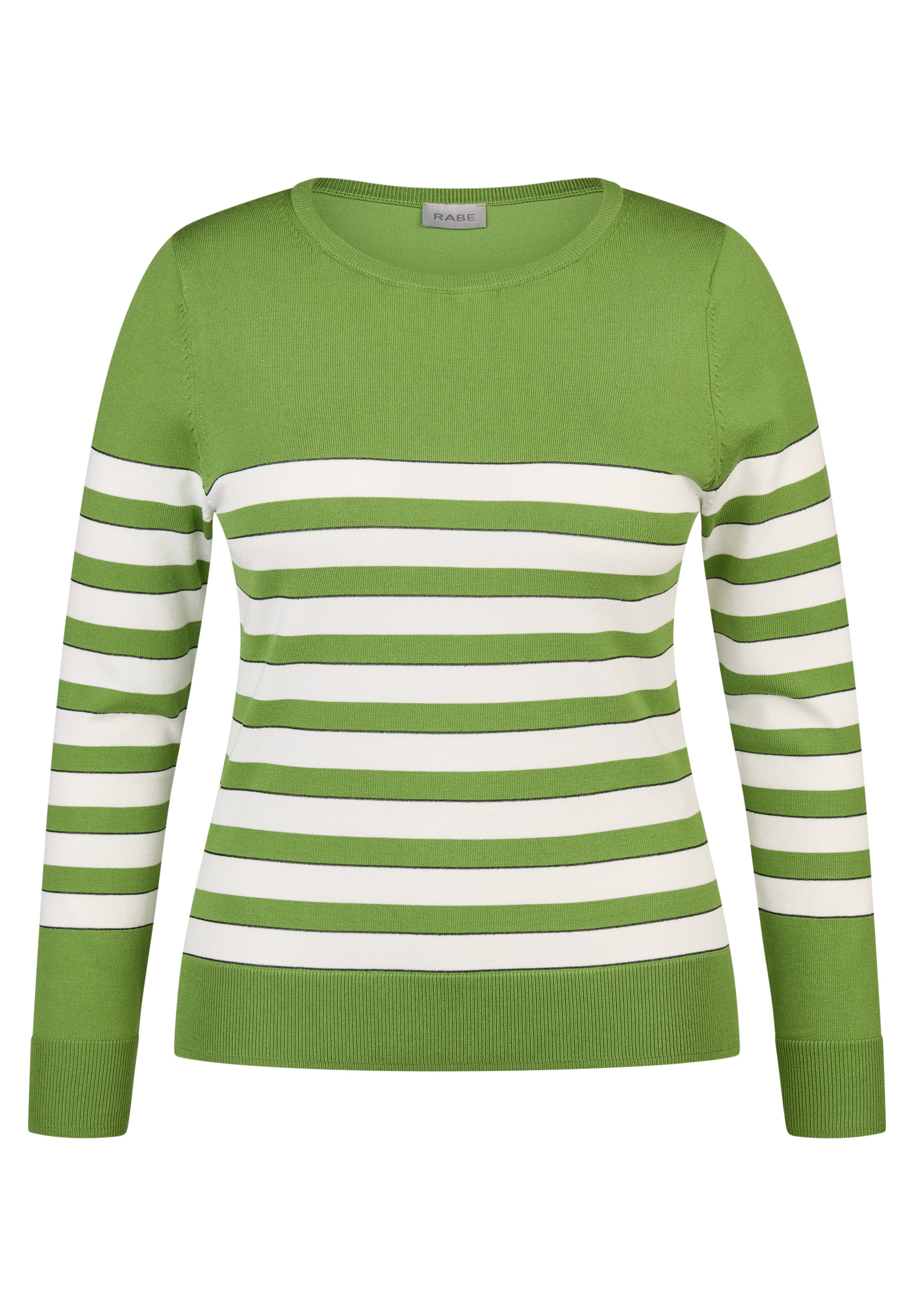 Rabe Strickpullover, im Streifen-Look