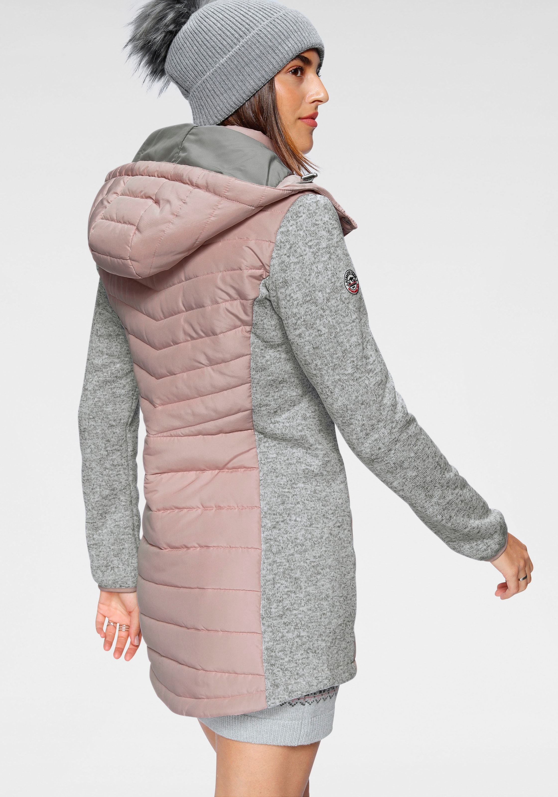 KangaROOS Langjacke, mit Kapuze