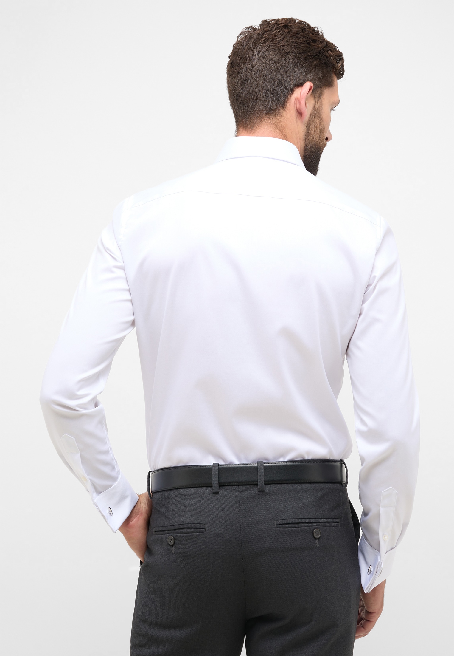 Eterna Langarmhemd »SLIM FIT«, NON IRON (bügelfrei)