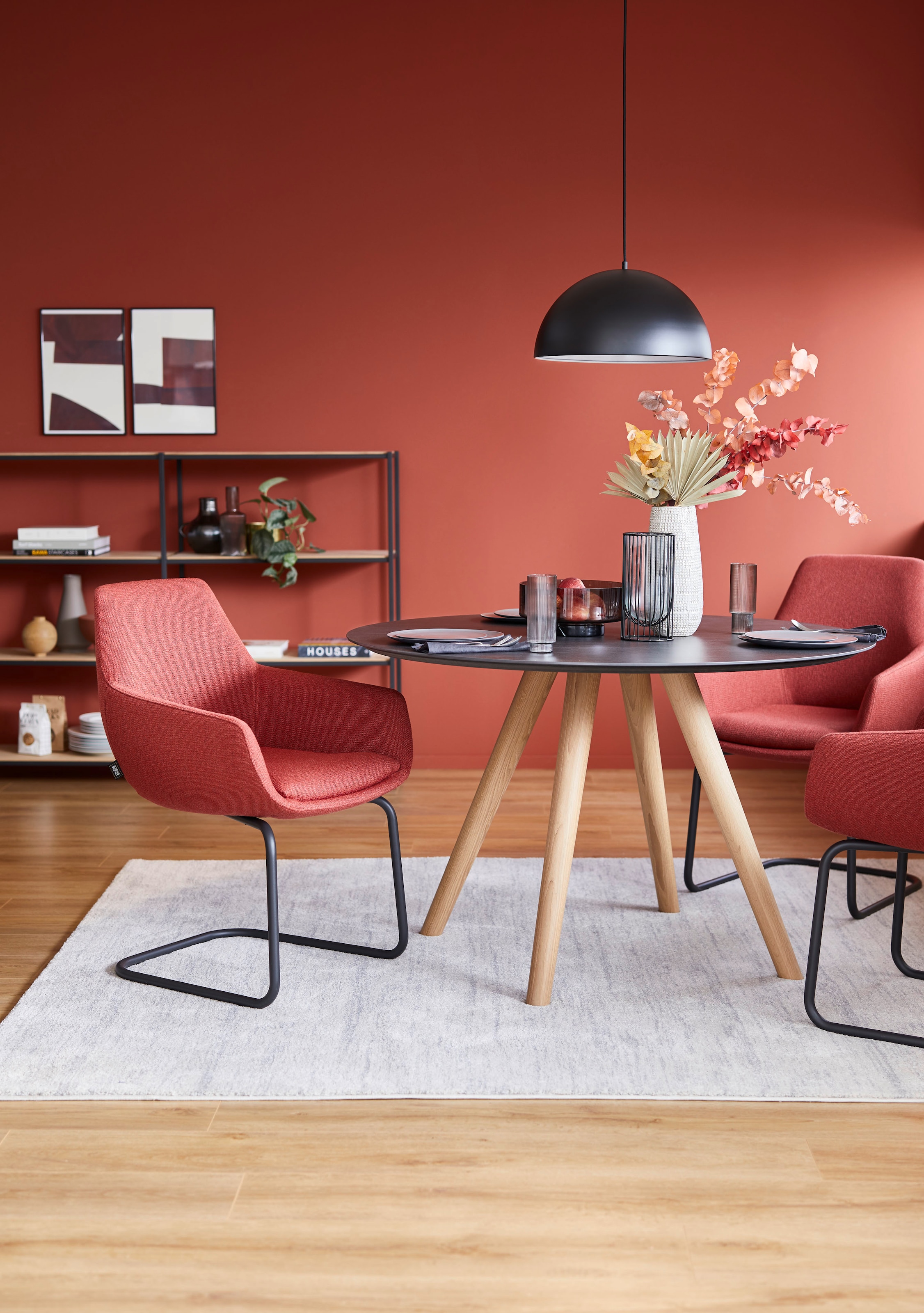 SCHÖNER WOHNEN-Kollektion Teppich »Balance« rechteckig 13 mm Höhe Kurzflor, Wohnzimmer