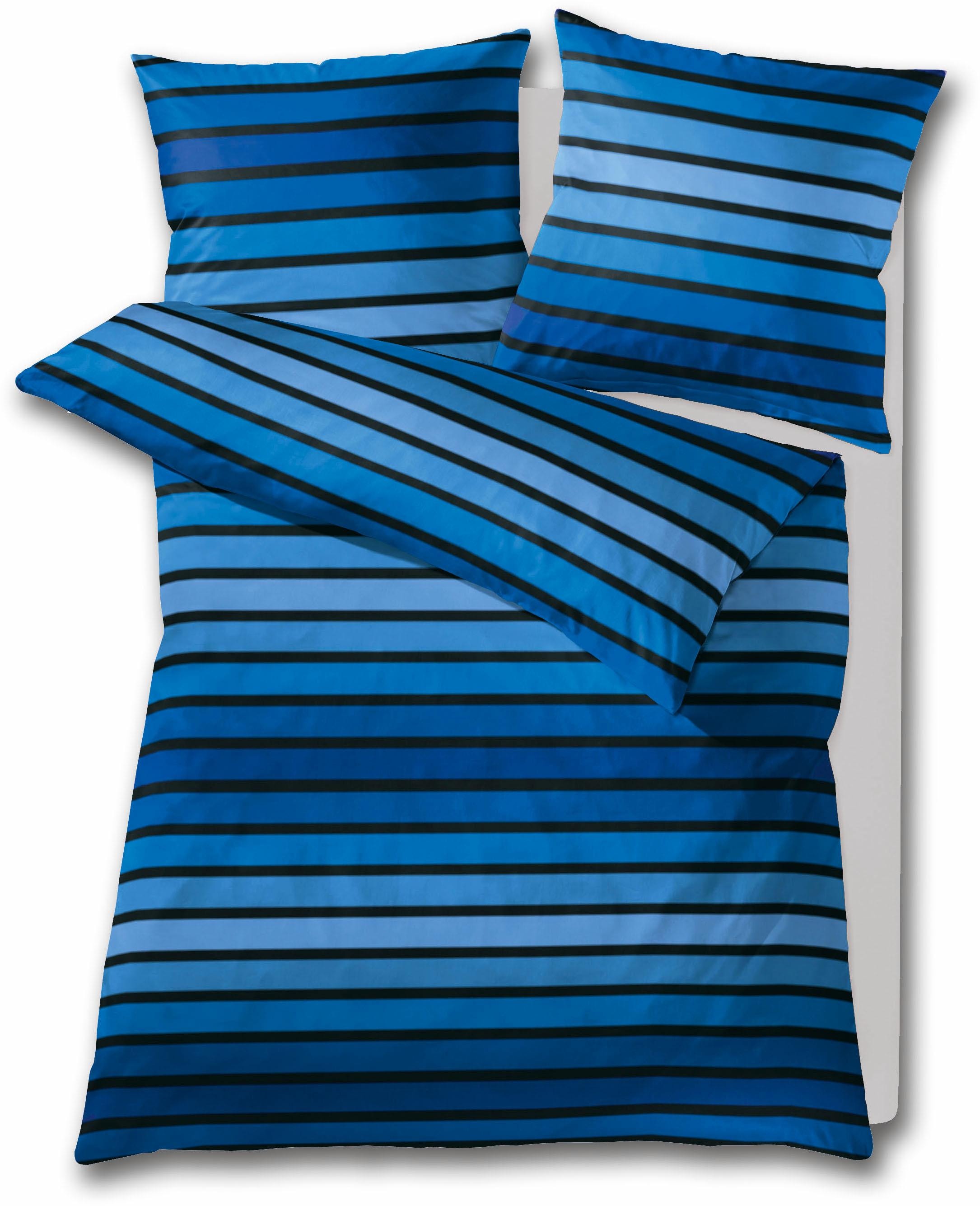 Kleine Wolke Bettwäsche "Neapel" 2 Stk. mit Streifen günstig online kaufen