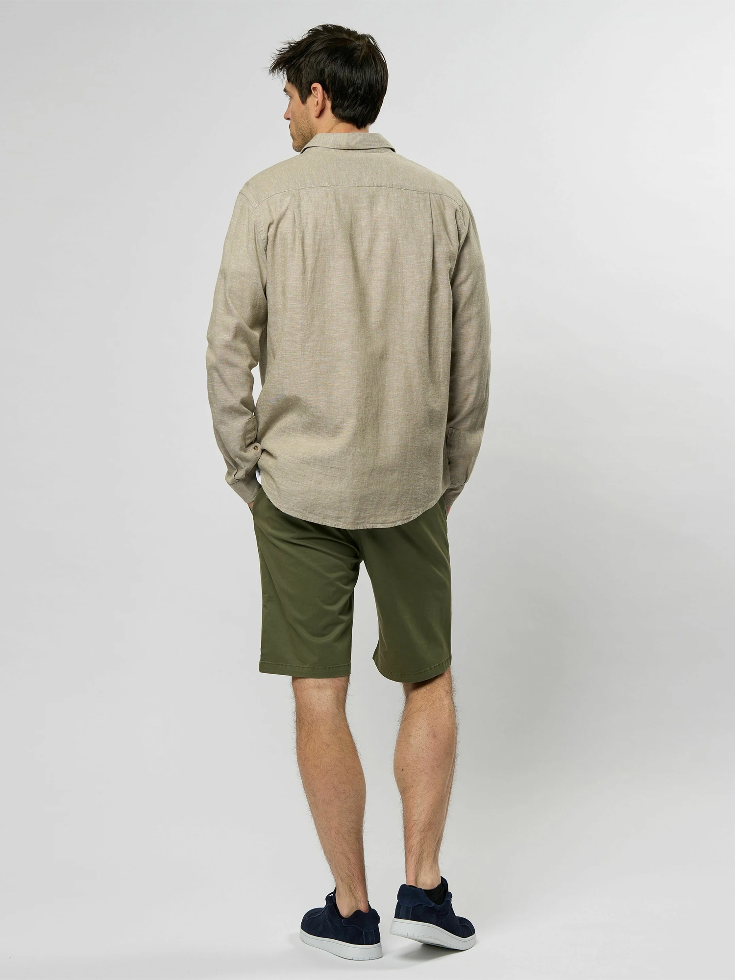 MCS Langarmhemd »MCS shirt Dean«