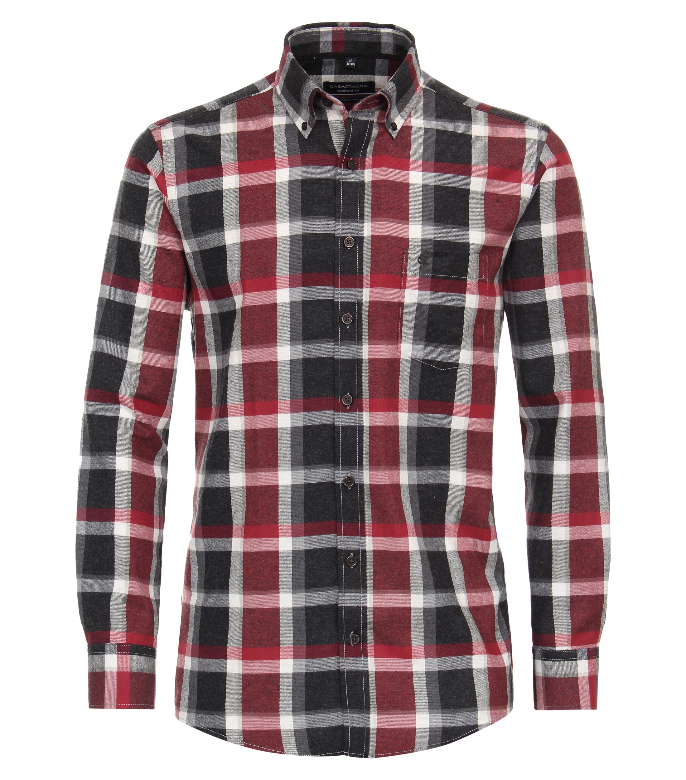CASAMODA "CASAMODA Freizeithemd kariert" günstig online kaufen