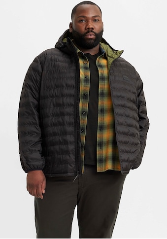 Steppjacke »BIG PIERCE PCKBL«, mit Kapuze