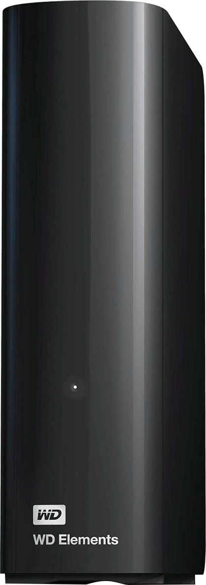 WD externe HDD-Festplatte »Elements Desktop 3.0 16TB«, Anschluss USB 2.0-USB 3.0