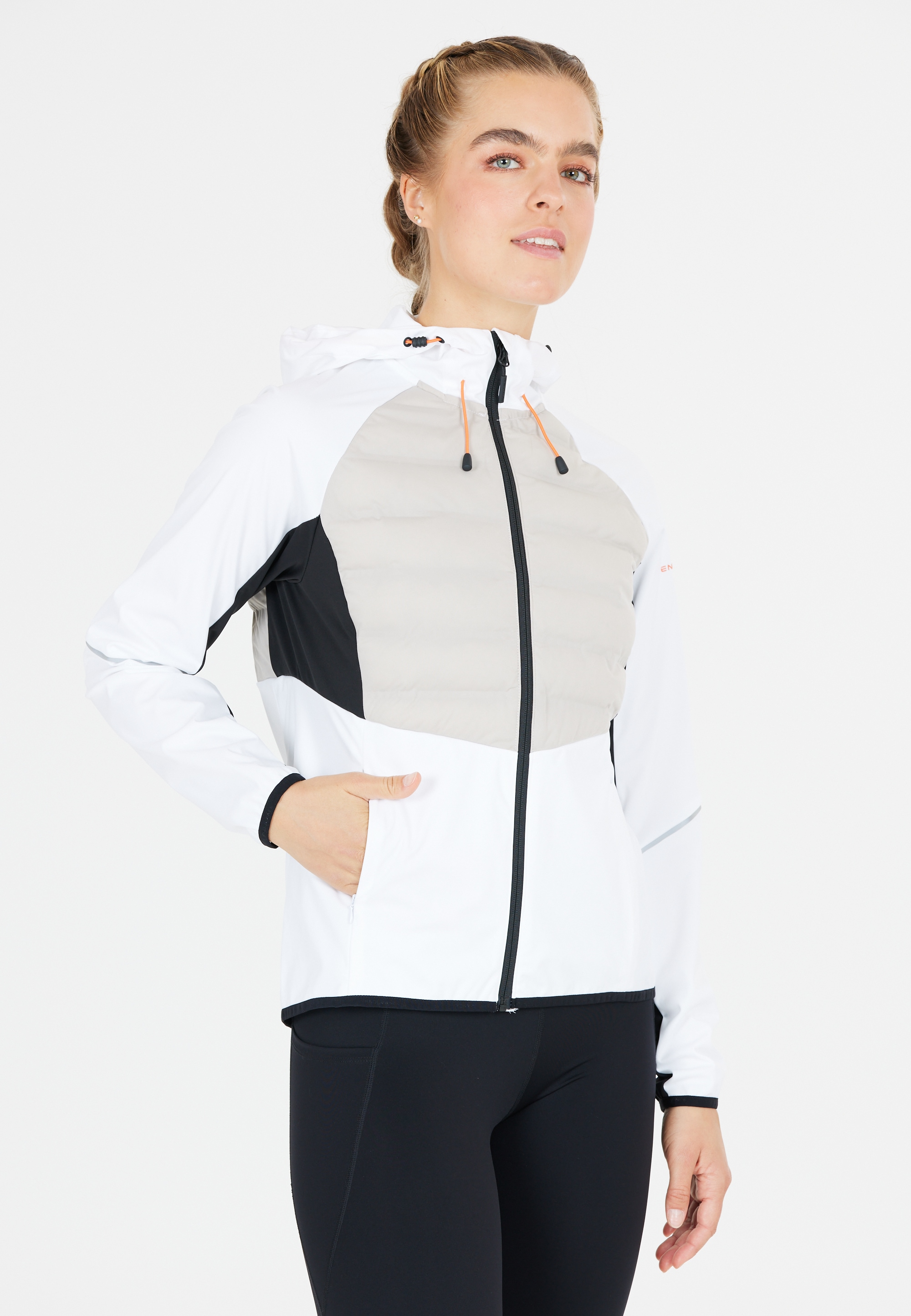 ENDURANCE Laufjacke »Eluna«, mit windblockierender und wärmeisolierender Eigenschaft