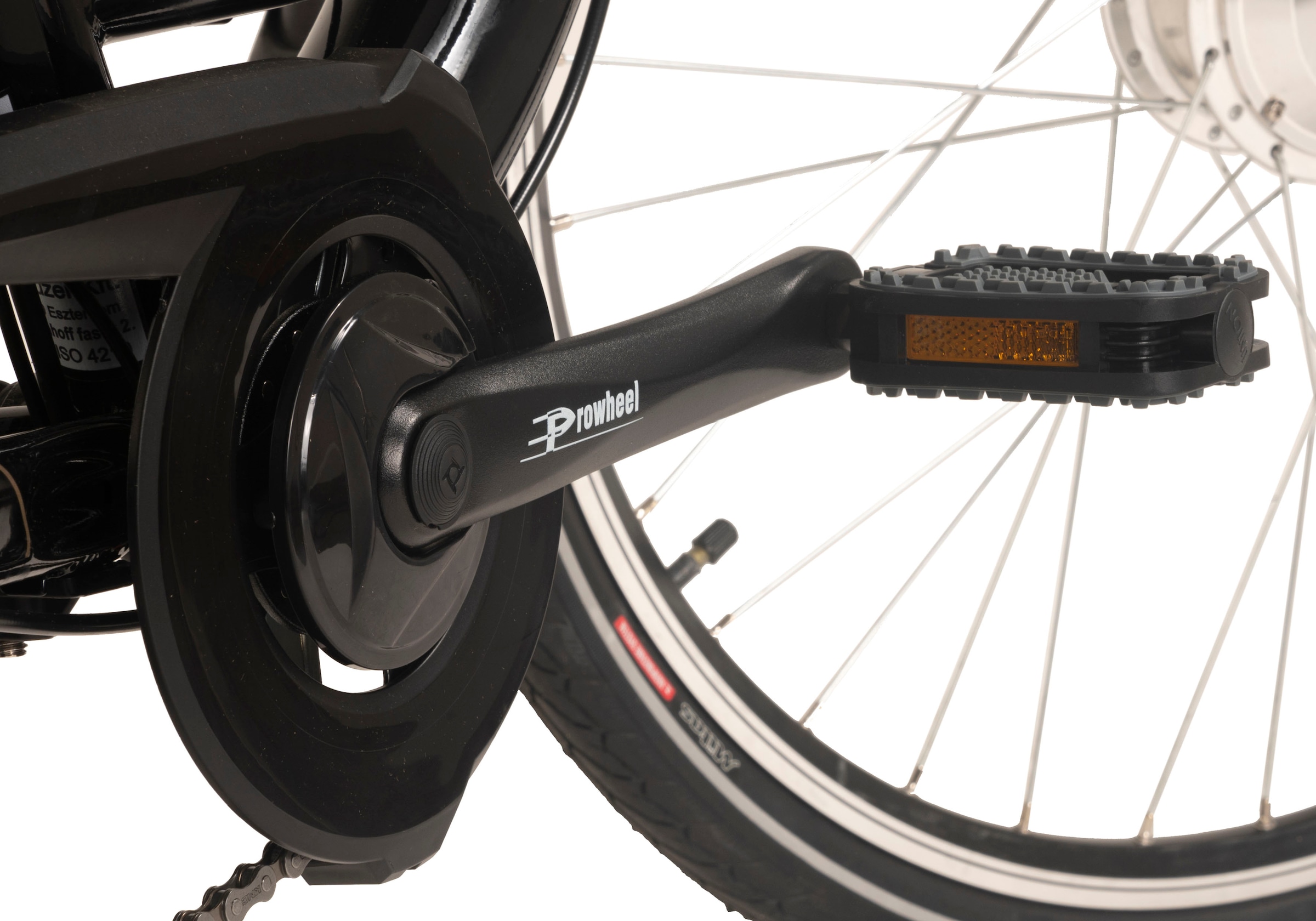 Hollandia E-Bike »Lido«, 7 Gang, Shimano, Tourney, Frontmotor 250 W, Pedelec, Elektrofahrrad für Damen u. Herren