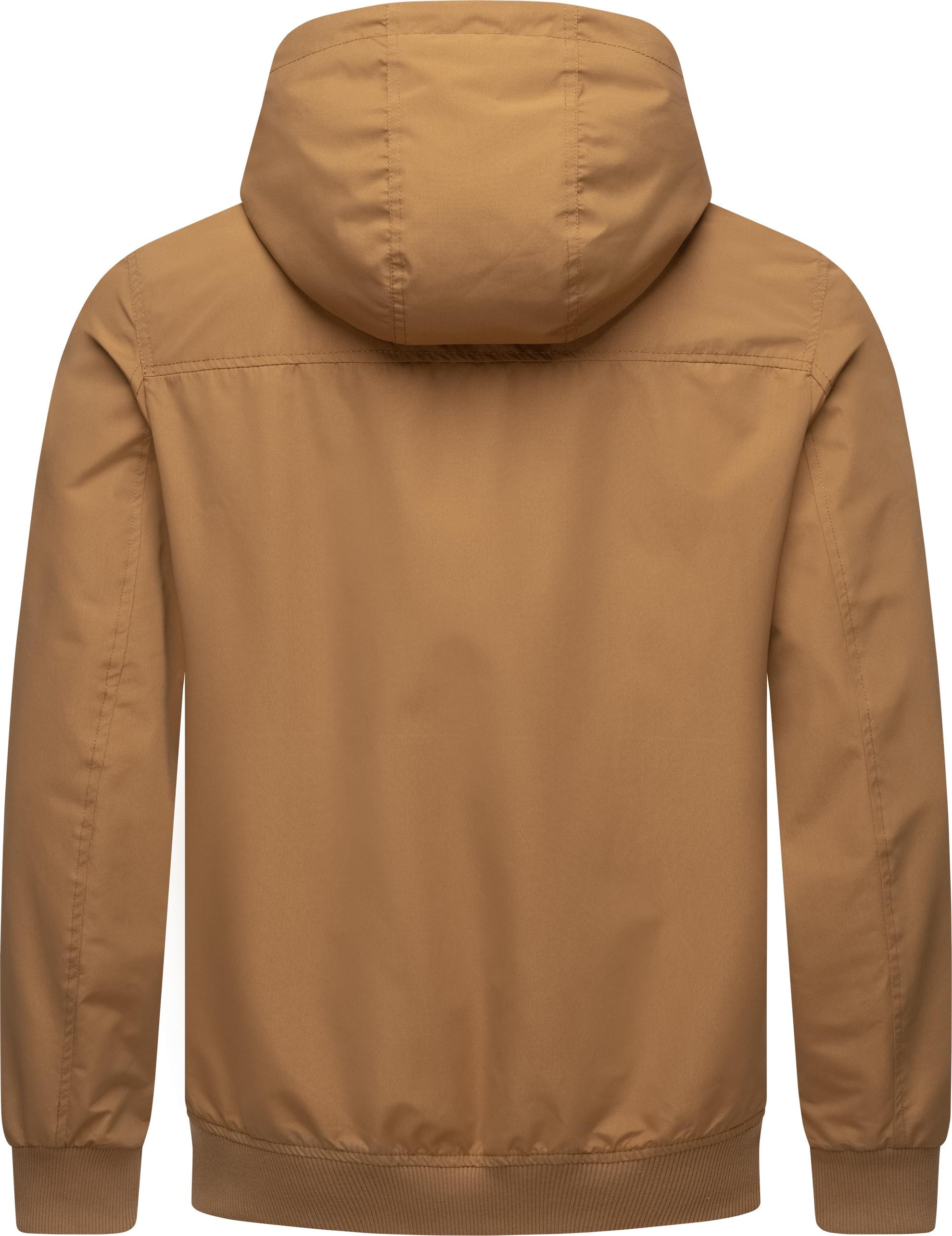 Ragwear Outdoorjacke »Perci«, mit Kapuze, Stylische Herren Übergangsjacke mit großer Kapuze