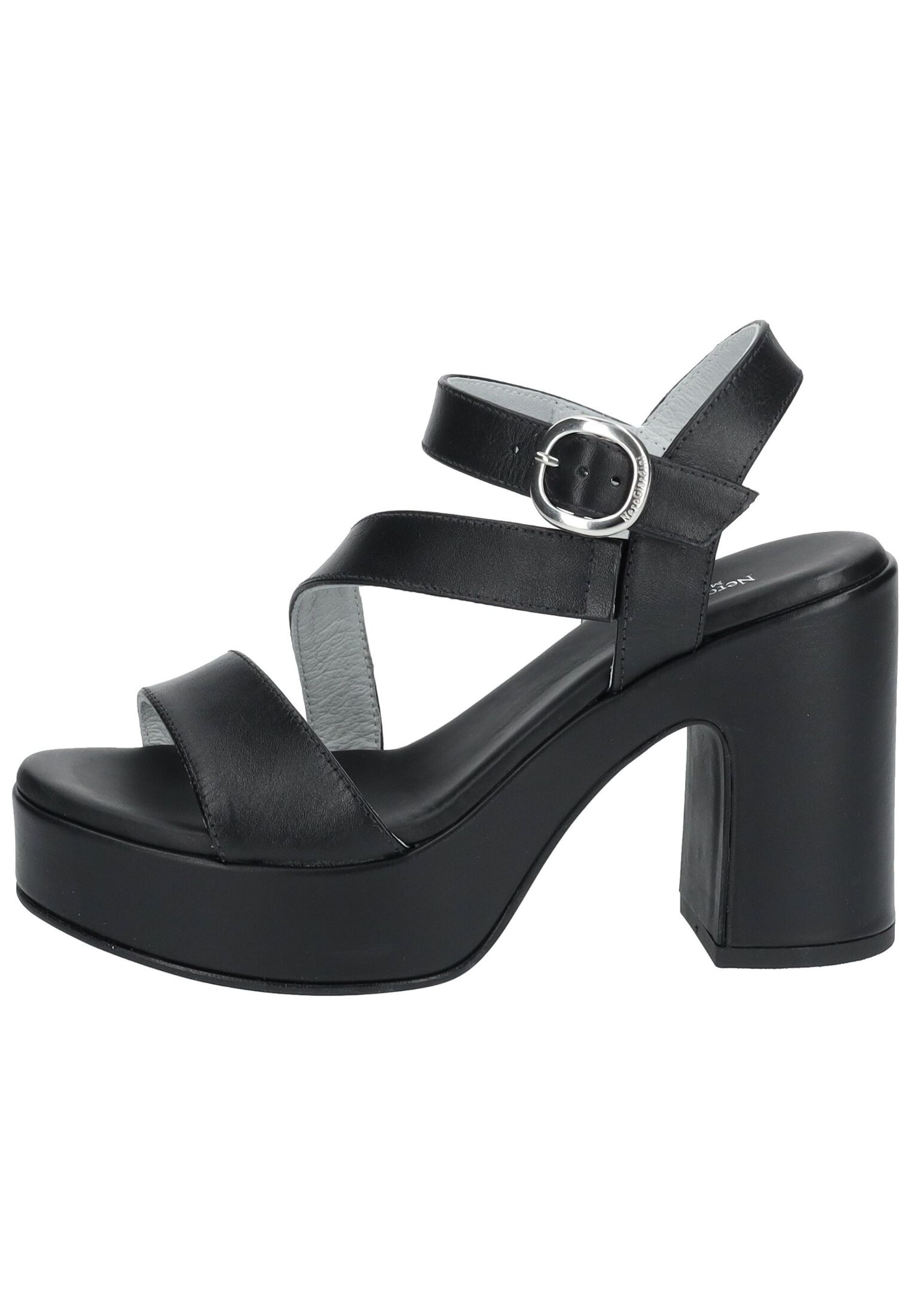 Nero Giardini High-Heel-Sandalette »Nero Giardini Sandalen Leder«