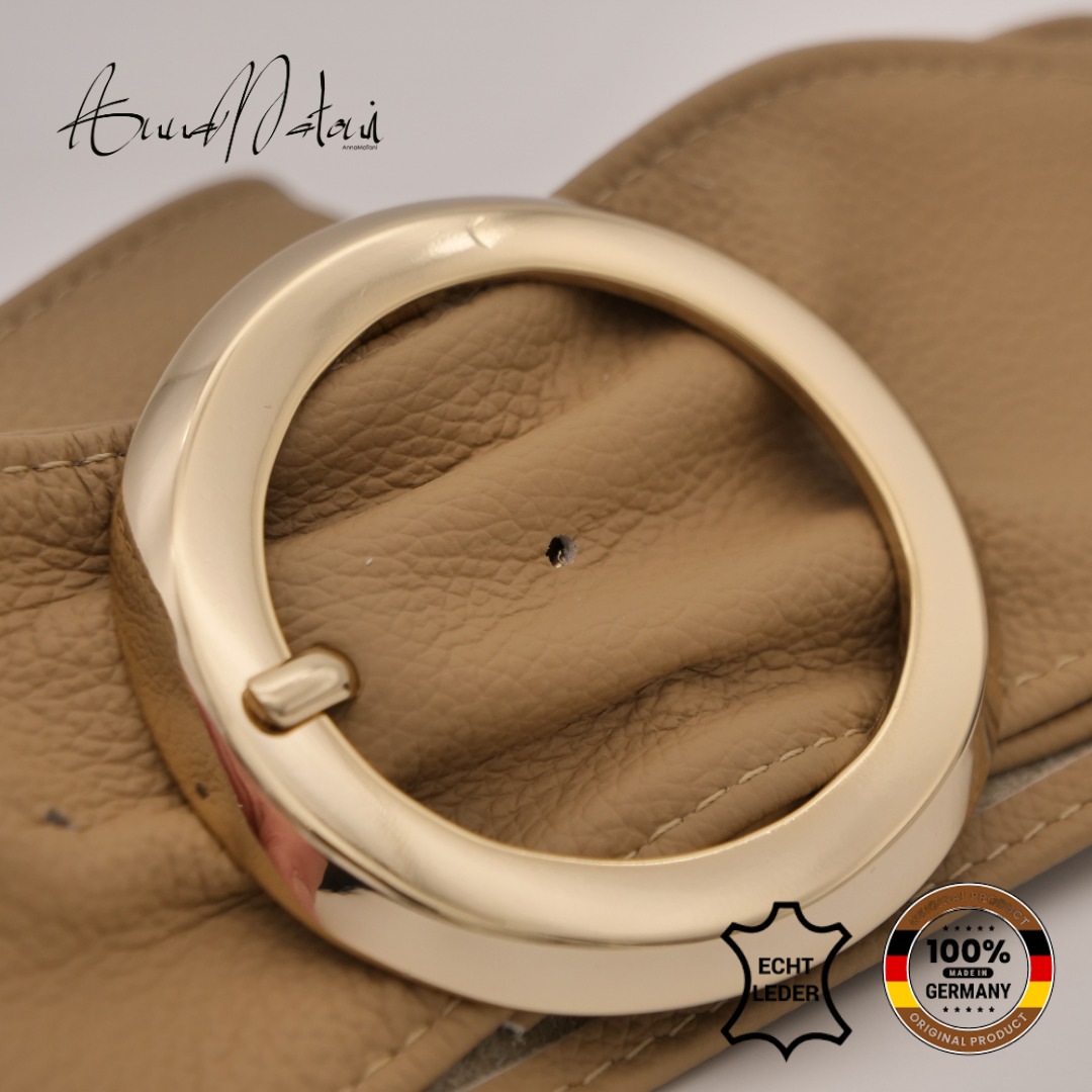 Thumbnail - AnnaMatoni Ledergürtel "AnnaMatoni Taillengürtel Ora Taillengürtel Ora"