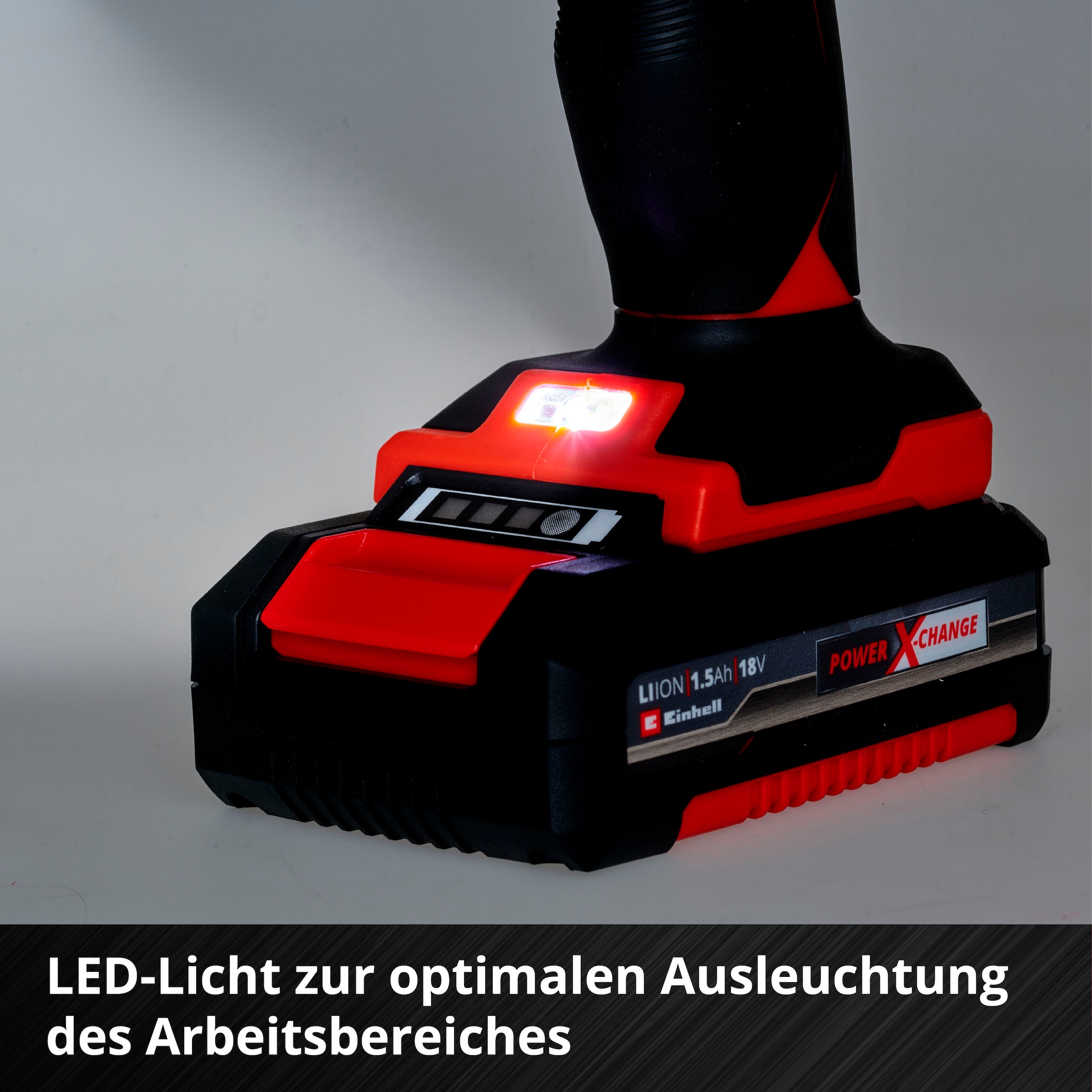 Einhell Akku-Bohrschrauber »TC-CD 18/35 Li«, (Set), inkl. Akku und Ladegerät