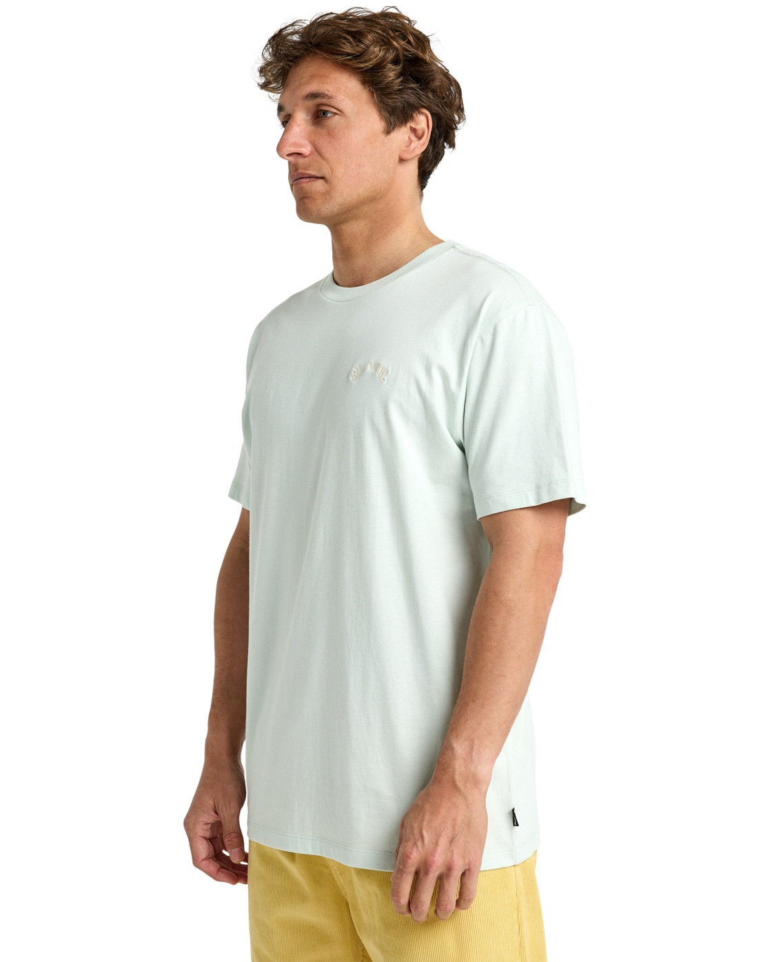 Sporttop BILLABONG "Arch Crew", Herren, Gr. M, blau (ash blau), 100% Baumwolle, Tops Sporttop 3