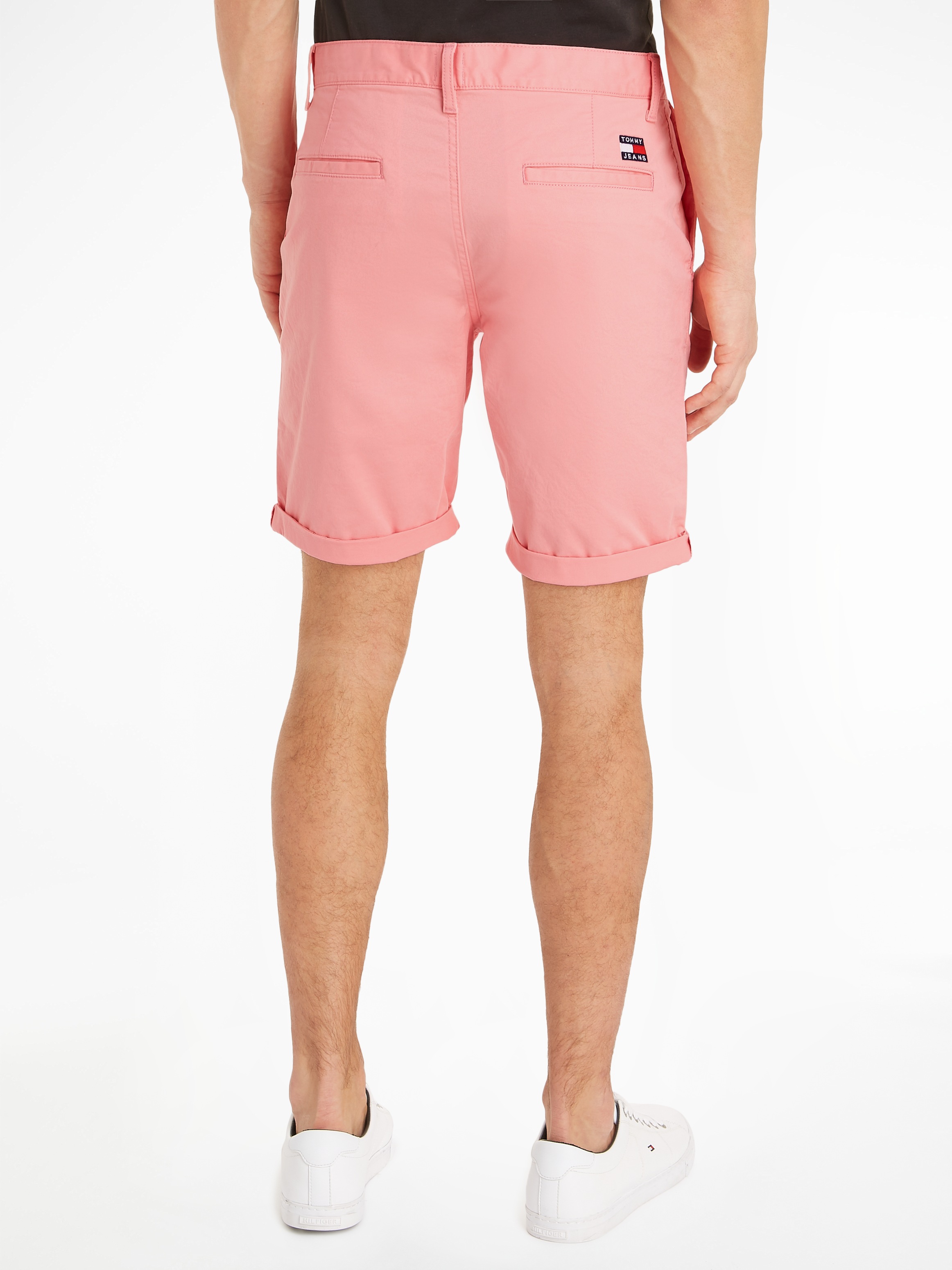 Tommy Jeans Chinoshorts "TJM SCANTON SHORT", Markenstickerei günstig online kaufen