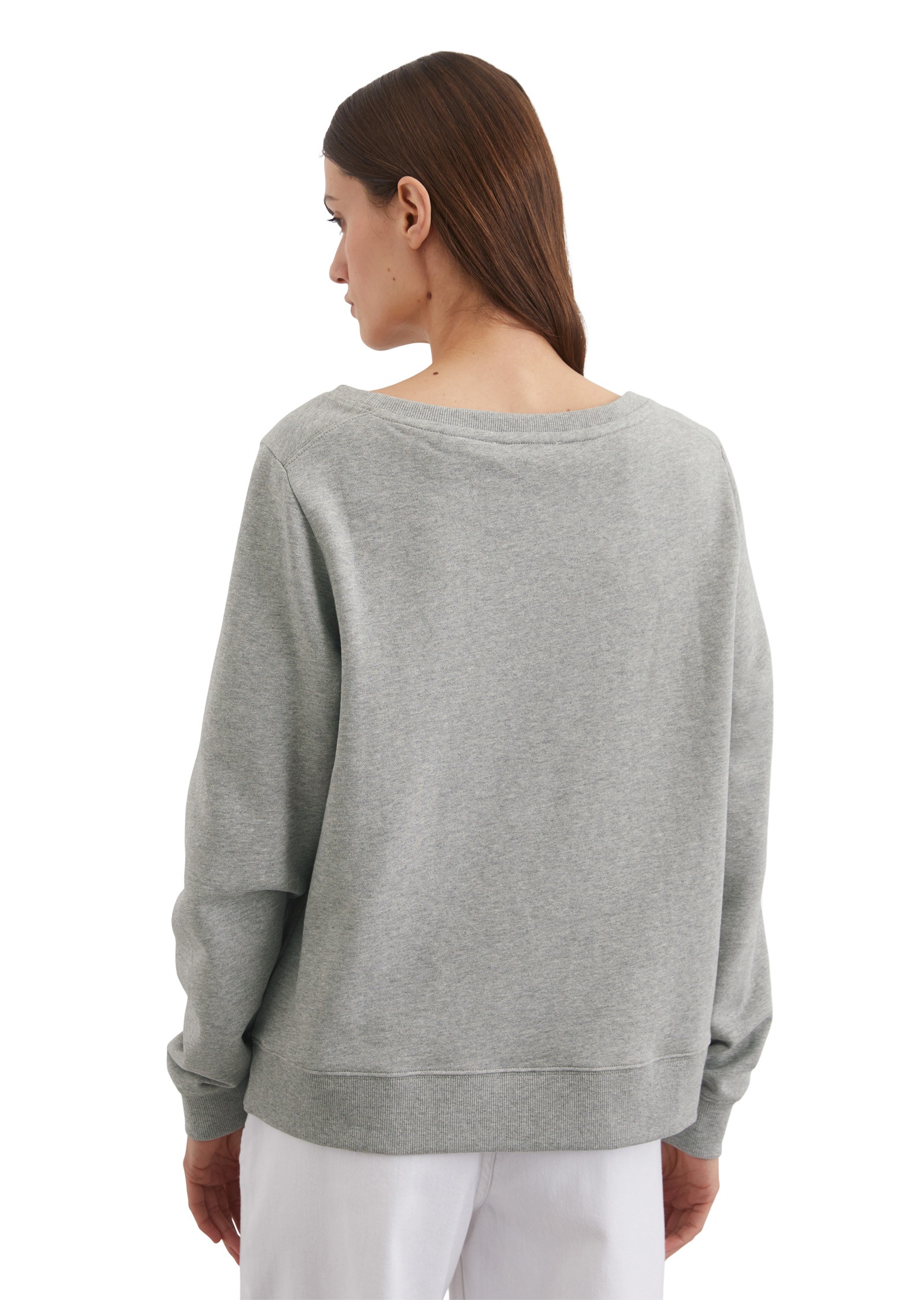 Marc O'Polo Sweatshirt »mit gepeachter Oberfläche«