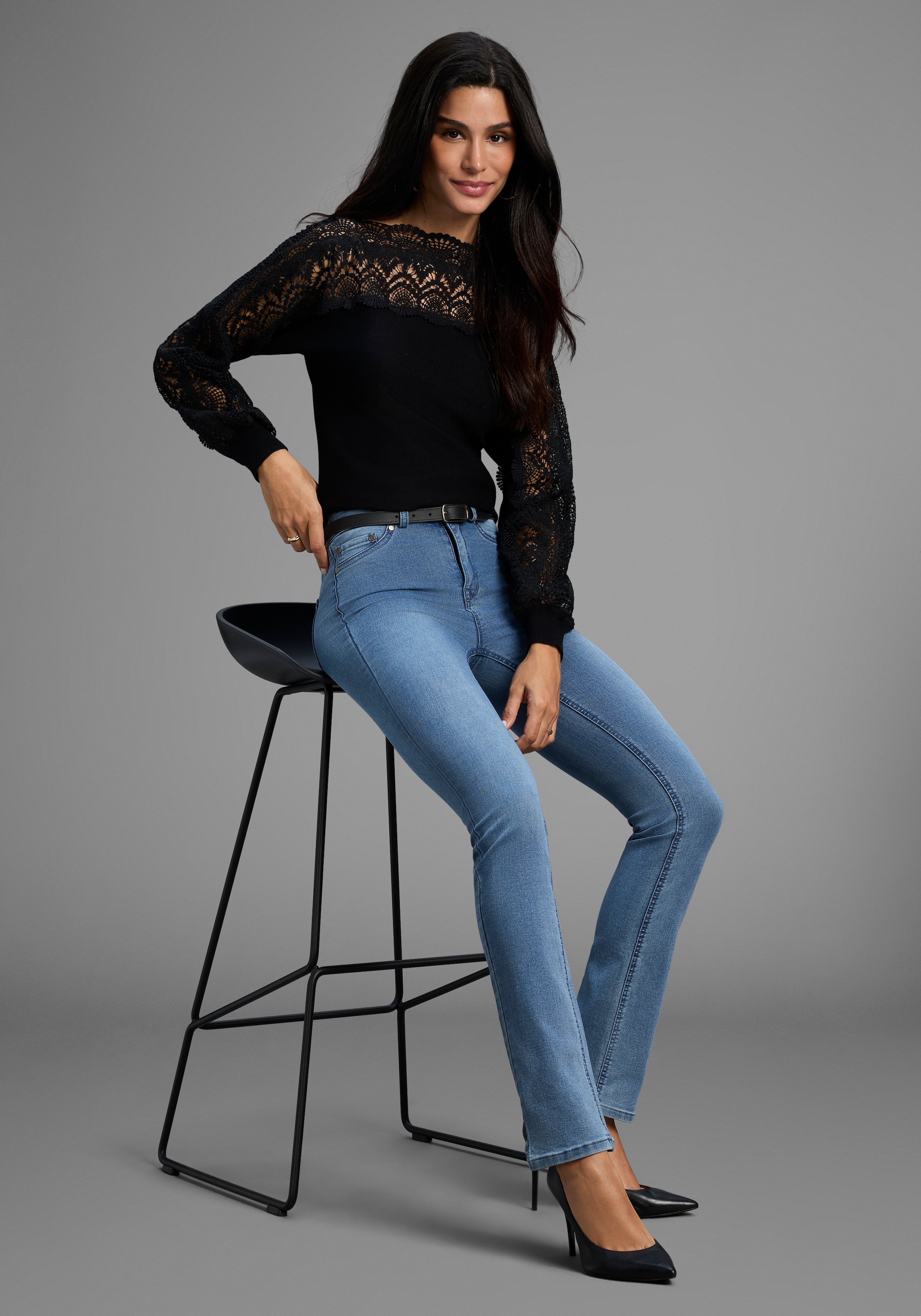 Arizona Slim-fit-Jeans »Ultra Stretch«