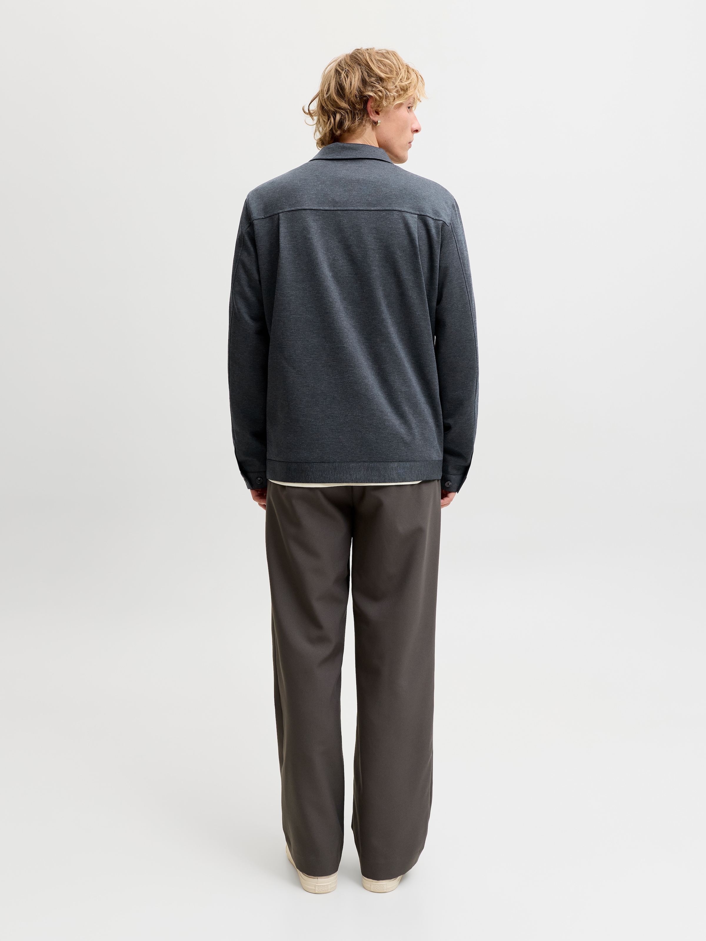 Jack & Jones Jerseysakko »JPRMARTIN JERSEY HYBRID BLAZER SN« Materialmix, slim fit