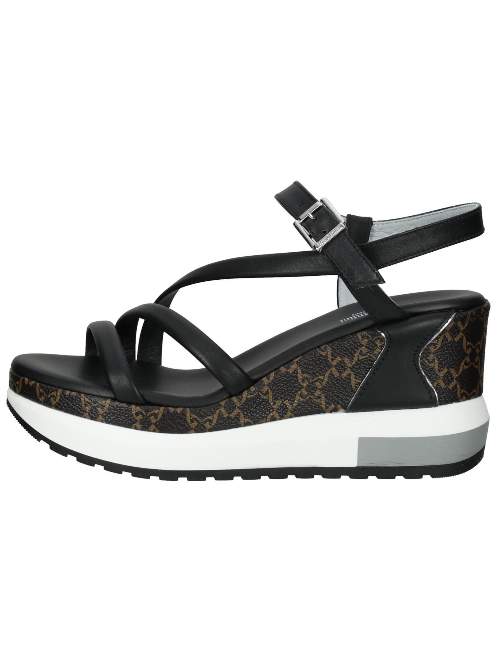 Nero Giardini Keilsandalette »Nero Giardini Sandalen Leder«