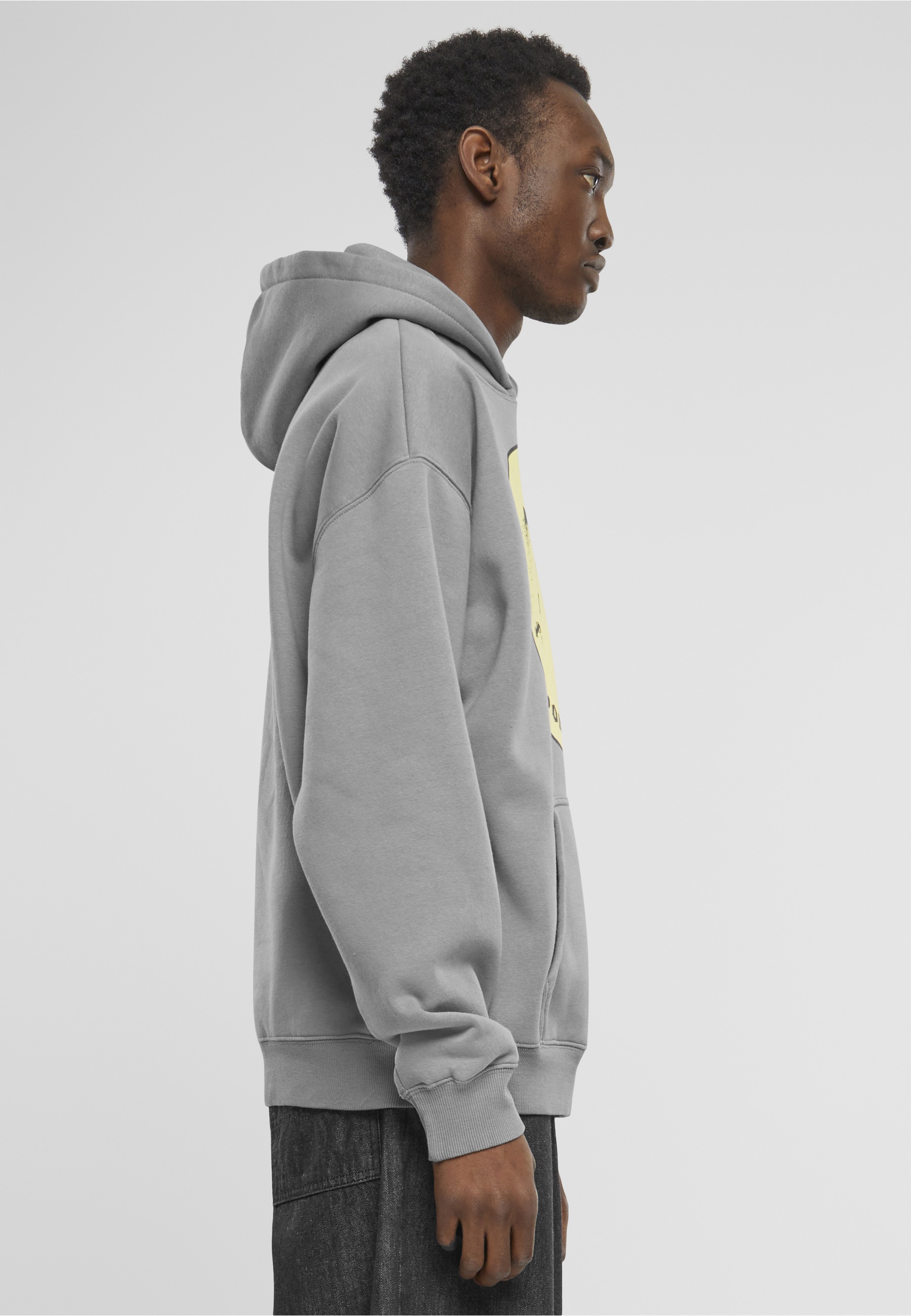 2Y Studios Kapuzensweatshirt »2Y Studios Herren Smiley Oversize Hoodie«, 1 Stk.

