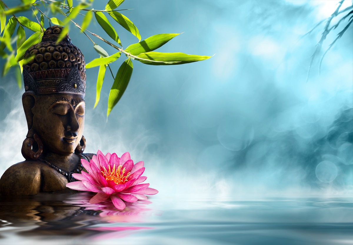 Papermoon Fototapetas »Buddha in Meditation.«