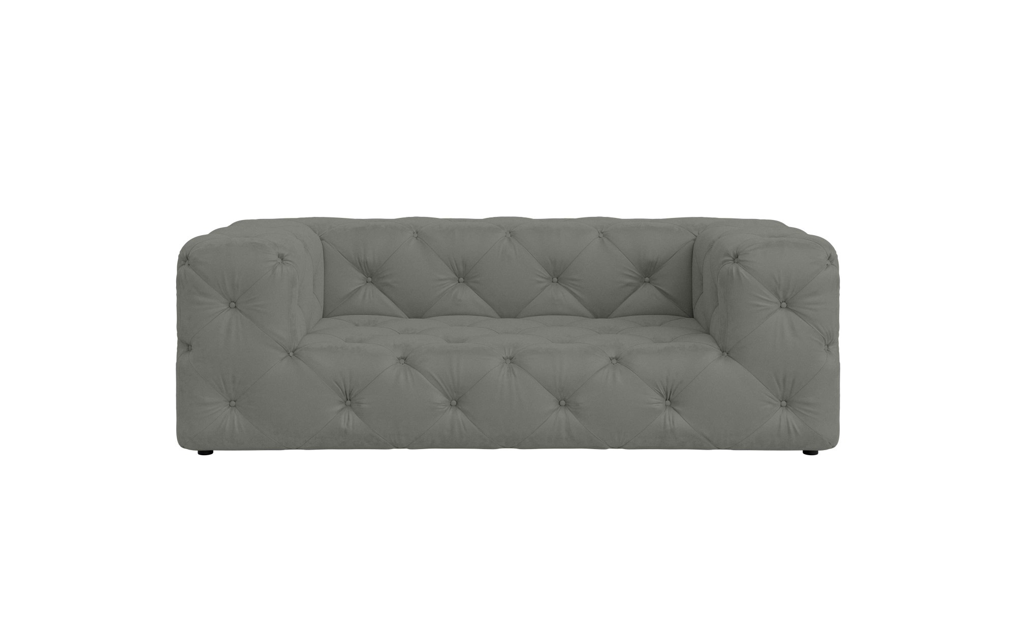 Home affaire 2-Sitzer "FOLLINA" 2-Sitzer Sofa mit klassischer Chesterfield- günstig online kaufen