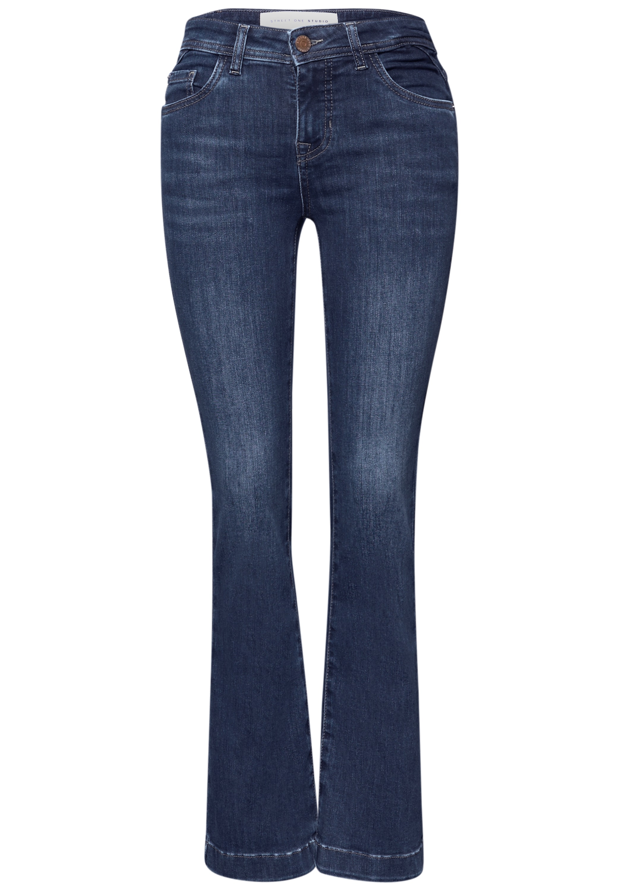 STREET ONE STUDIO Slim-fit-Jeans Middle Waist