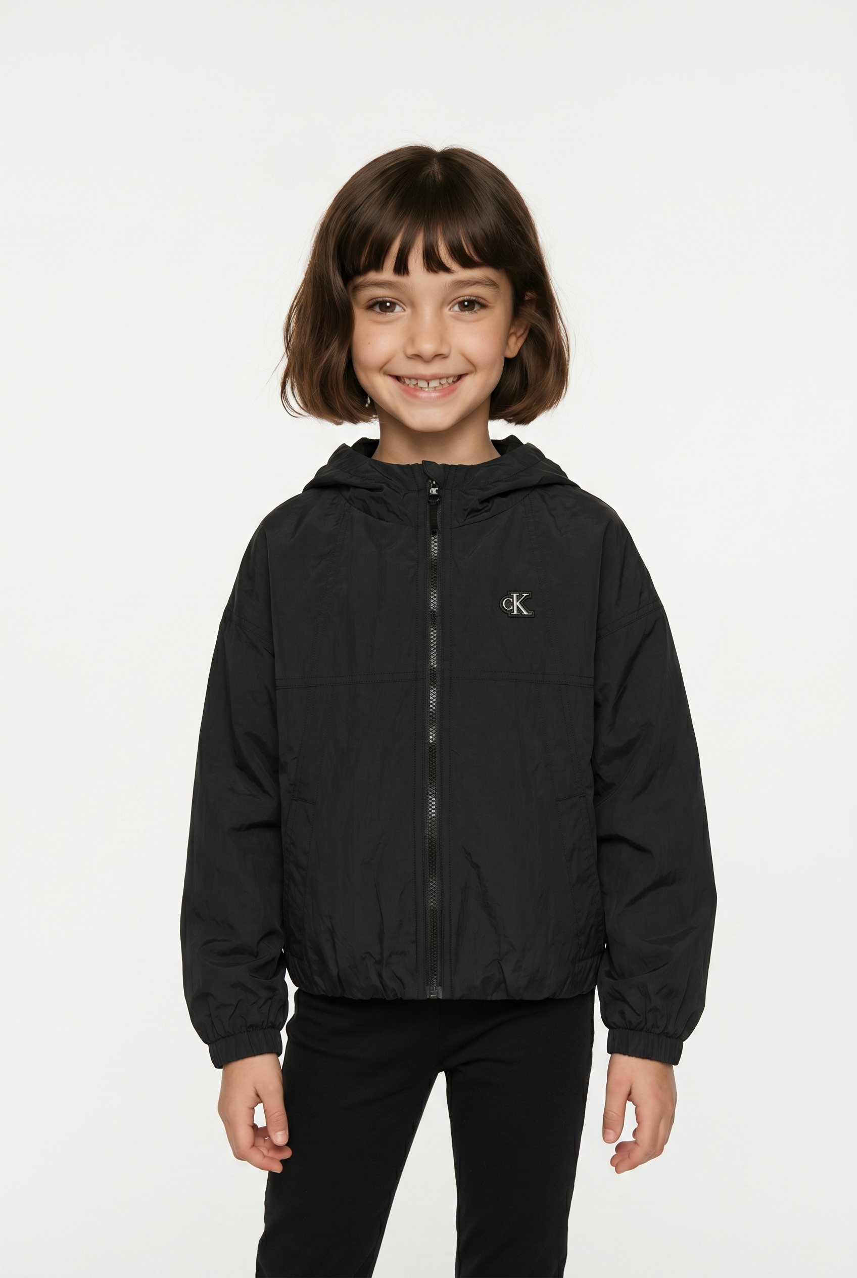 Calvin Klein Jeans Windbreaker "MINI ME WIND BREAKER" mit Kapuze Regular fit mit Kapuze