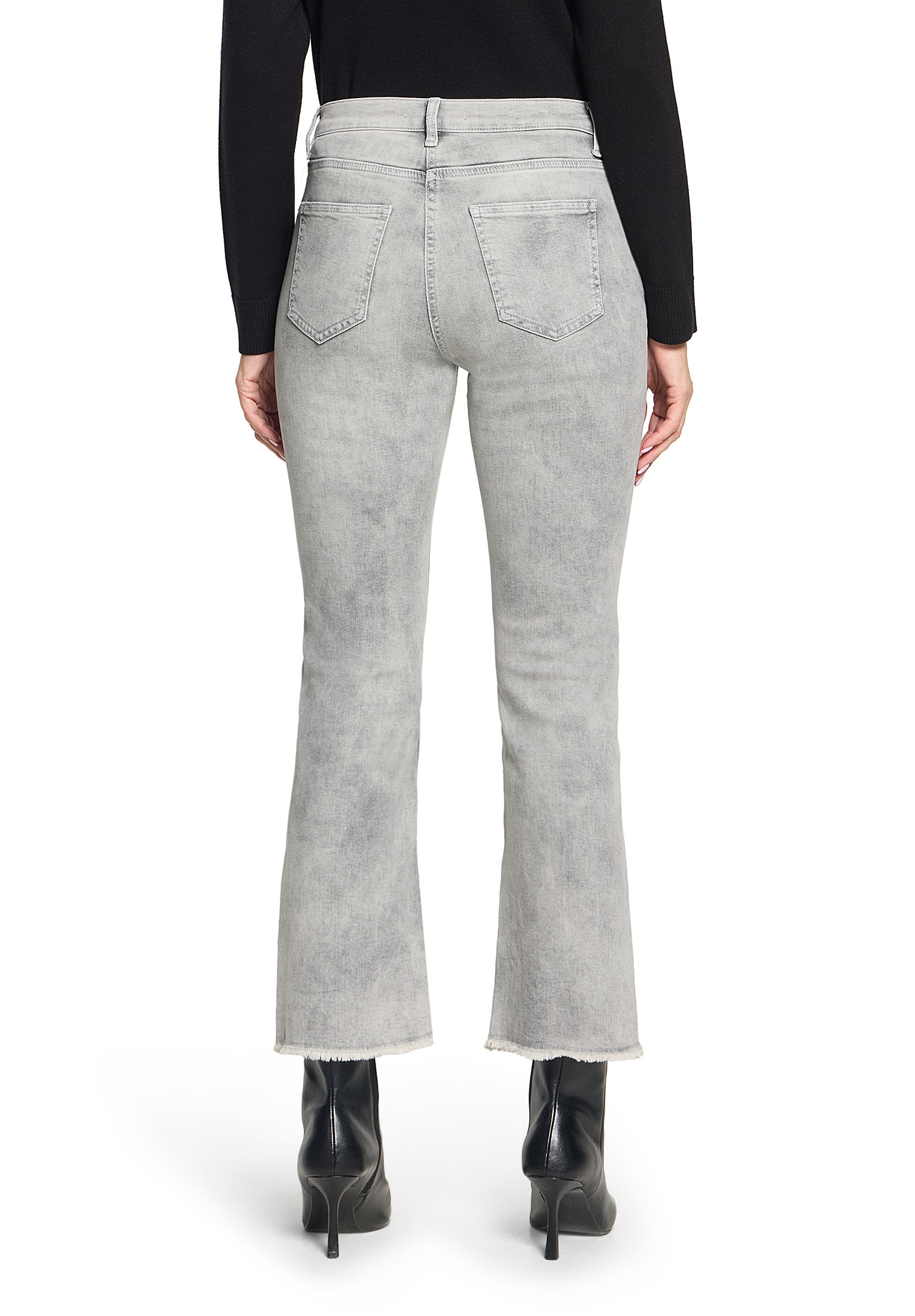 Betty Barclay Slim-fit-Jeans »Damen Slim Fit-Hose mit Waschung«