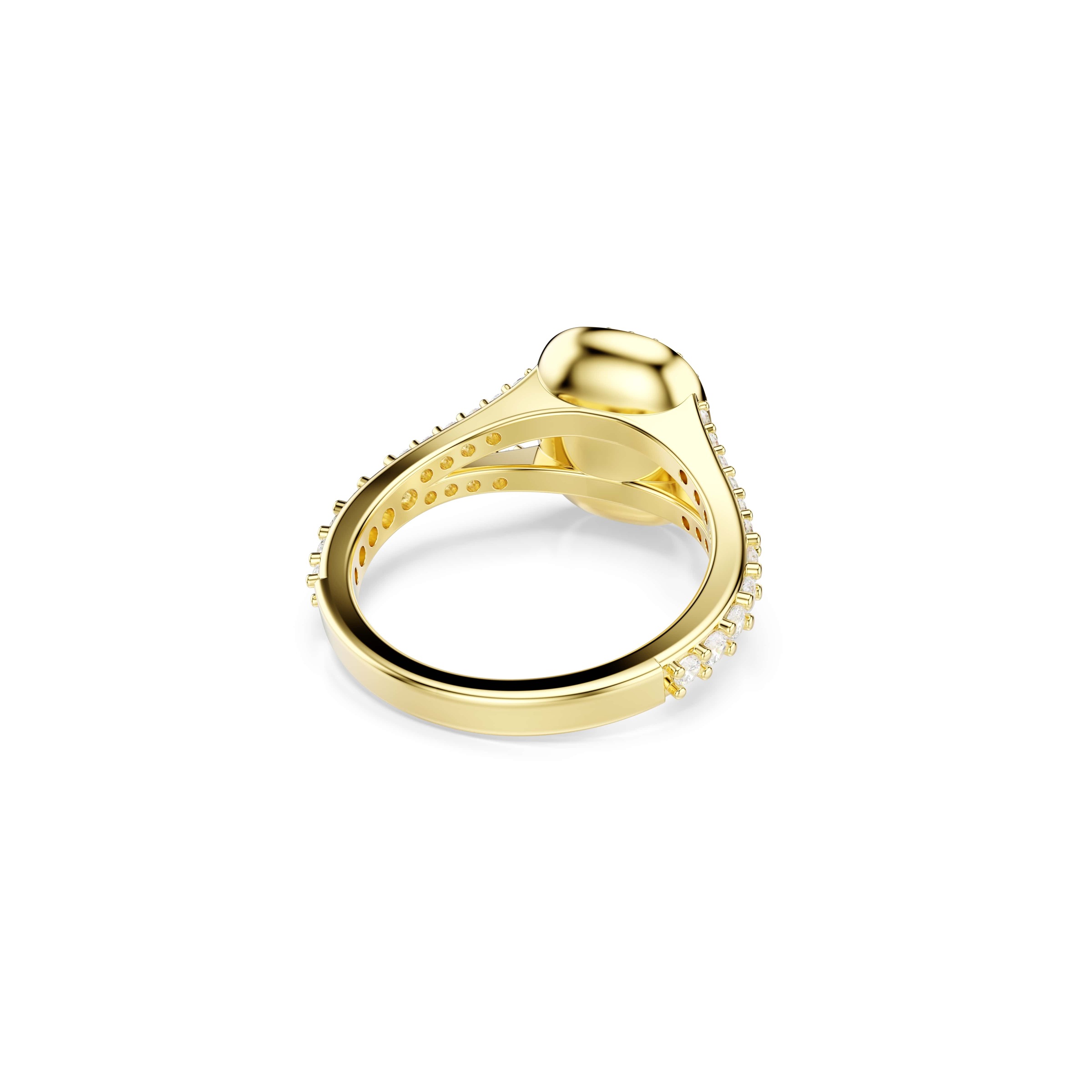 Swarovski Fingerring »Schmuck Geschenk UNA Ring« mit Swarovski® Kristall, Zirkonia (synth.)