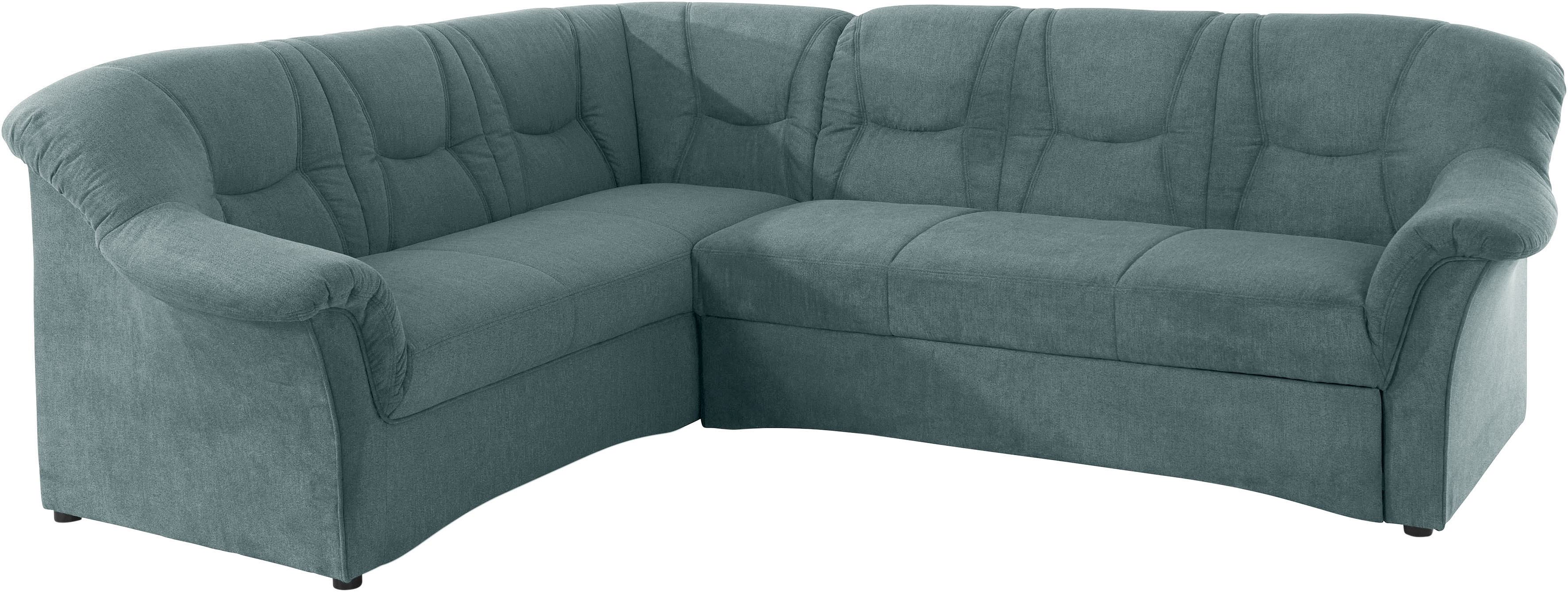 Thumbnail - DOMO collection Ecksofa "Sarafina zeitlos und komfortabel, optional mit Federkern, L-Form", wahlweise mit Bettfunktion
