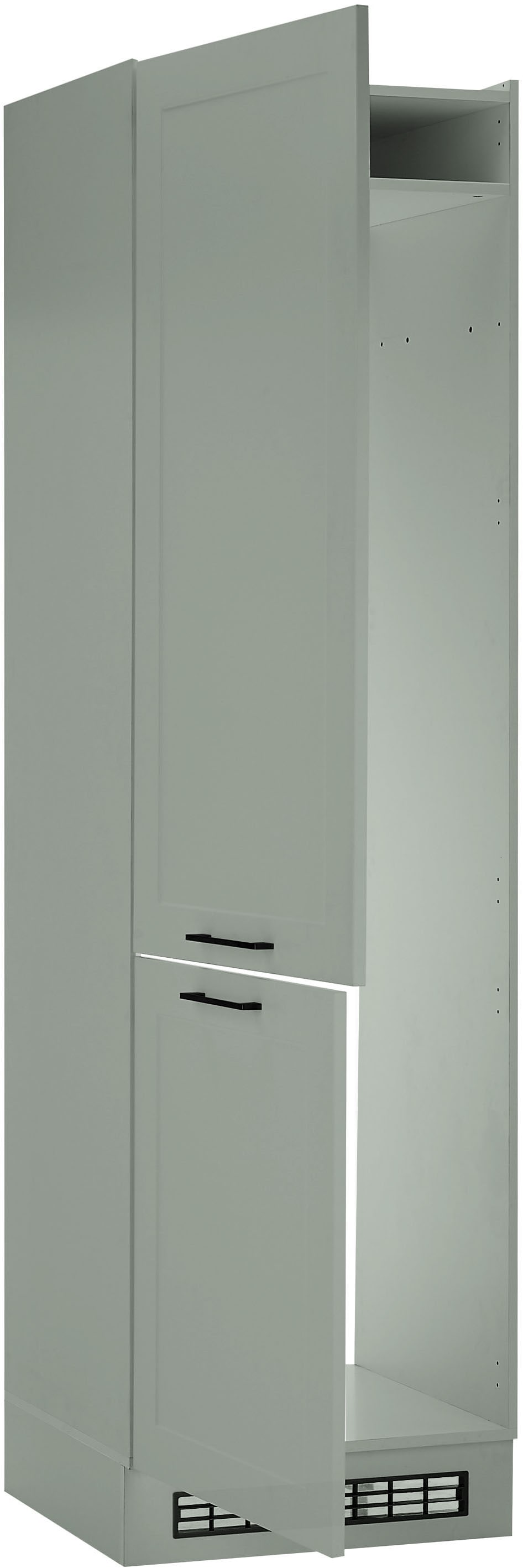 BASIC by Balculina Kühlumbauschrank »Marsi«, Breite 60 cm, Türanschlag wechselbar, mit Soft-Close-Funktion