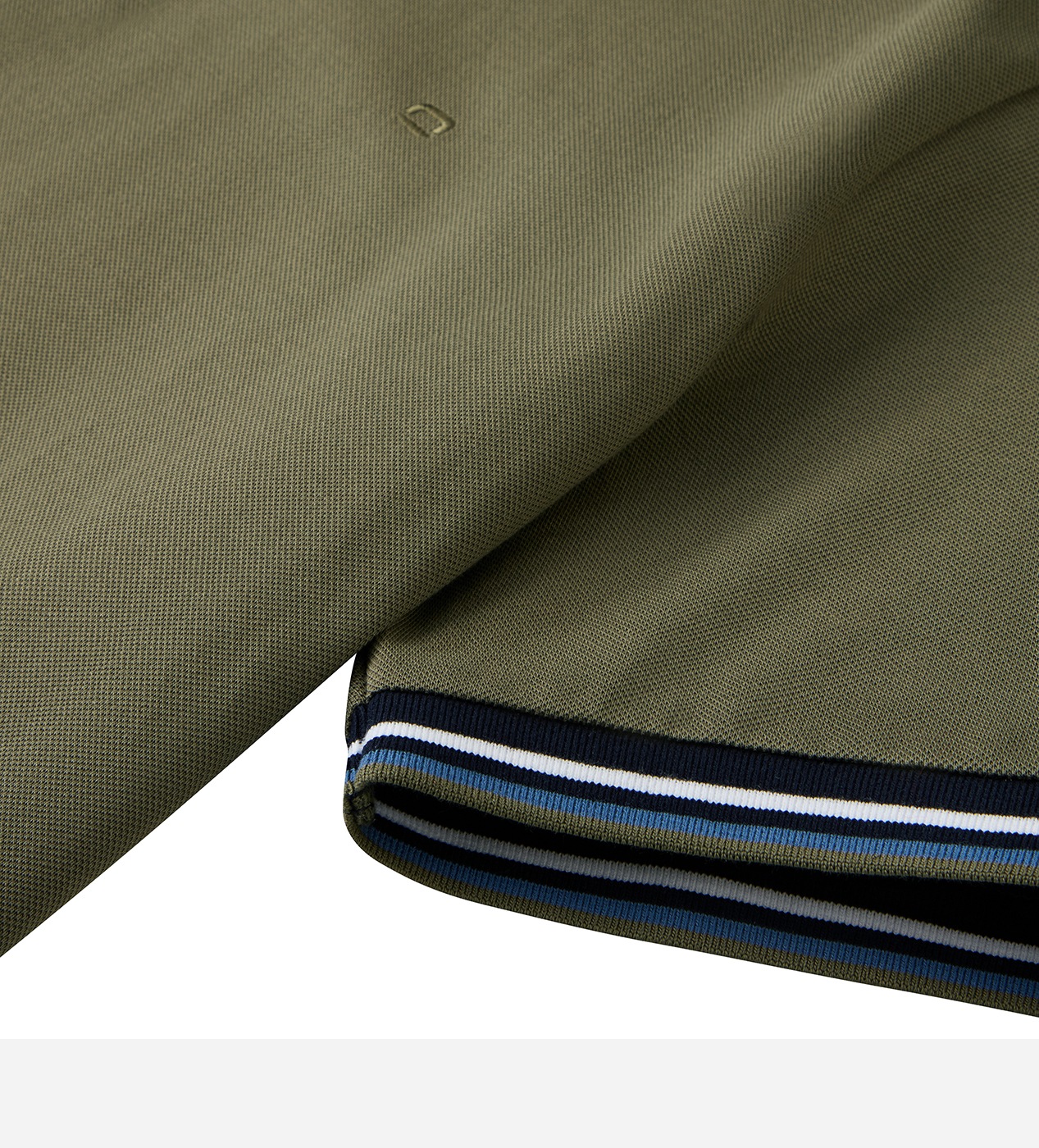 OLYMP Poloshirt Casual farbliche Kontrast-Details günstig online kaufen