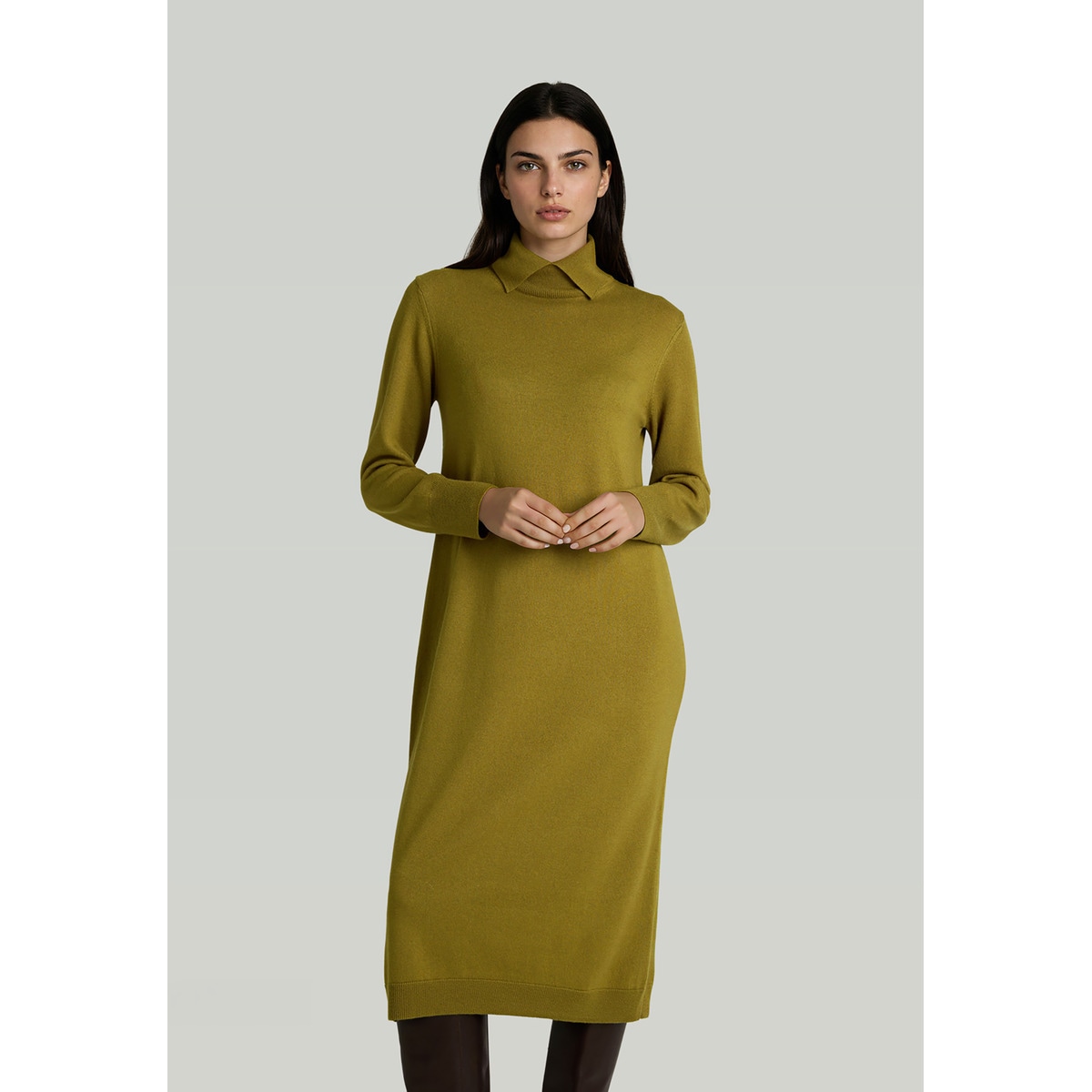 MAERZ Muenchen Jerseykleid »Maerz Muenchen 398800 Langarmkleid Damen Bekleidung«