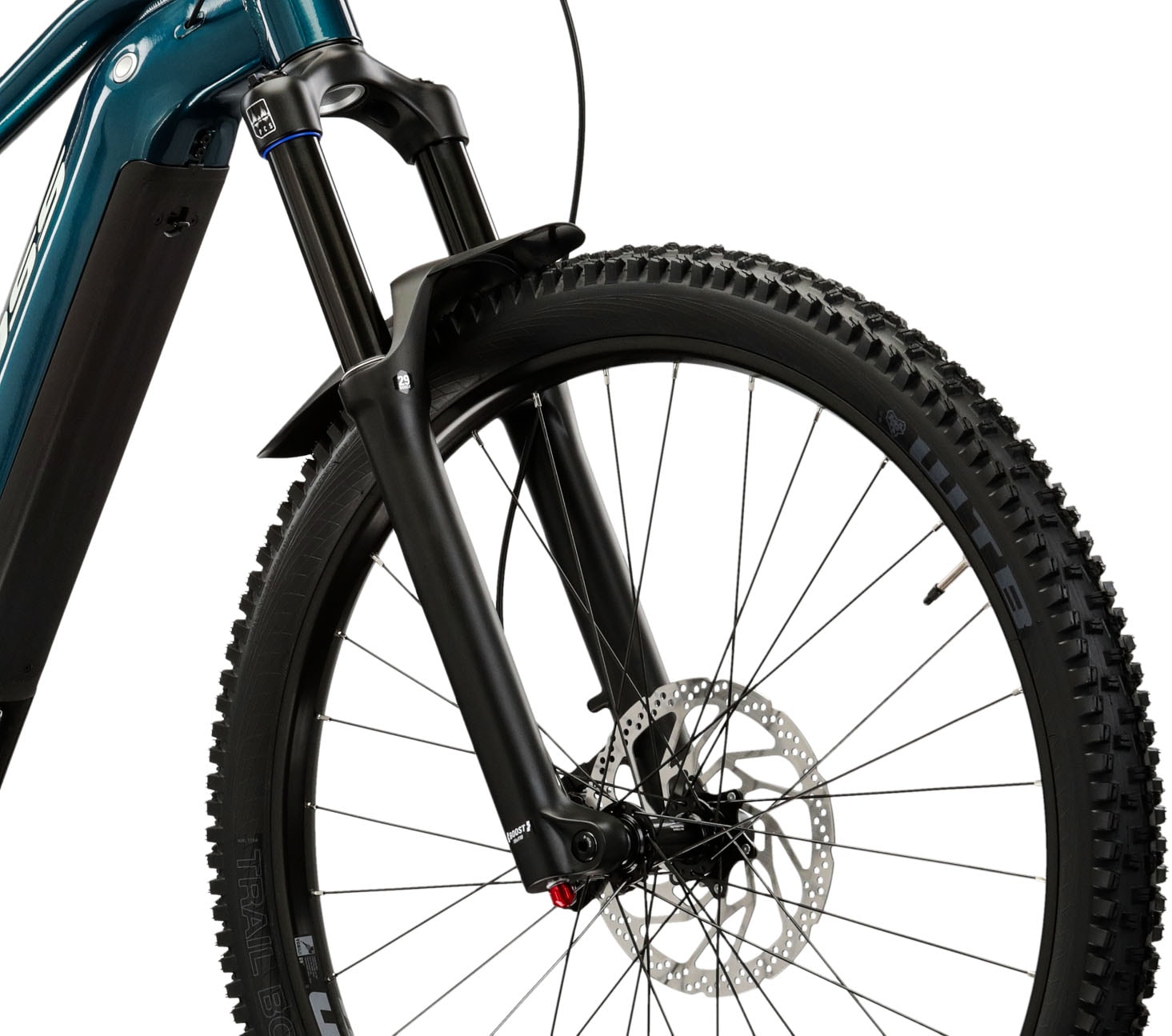 Kross E-Bike »KROSS E-MTB Grist Boost 2.0 630 29" türkis 12 Gänge«, 12 Gang, Shimano, DEORE M6100, Mittelmotor 250 W