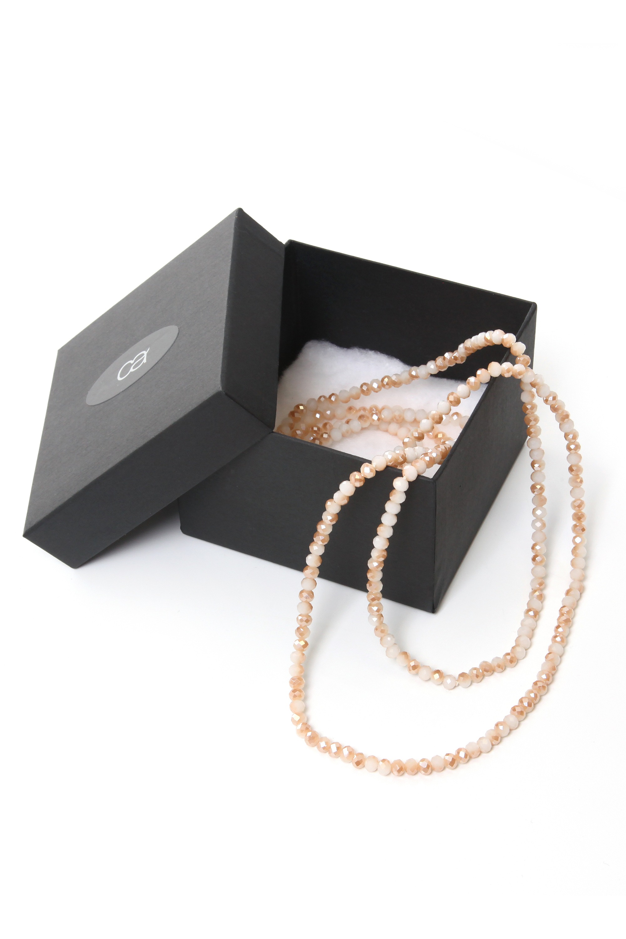 COLLEZIONE ALESSANDRO Lange Kette »Frankfurt«, mit Glasperlen