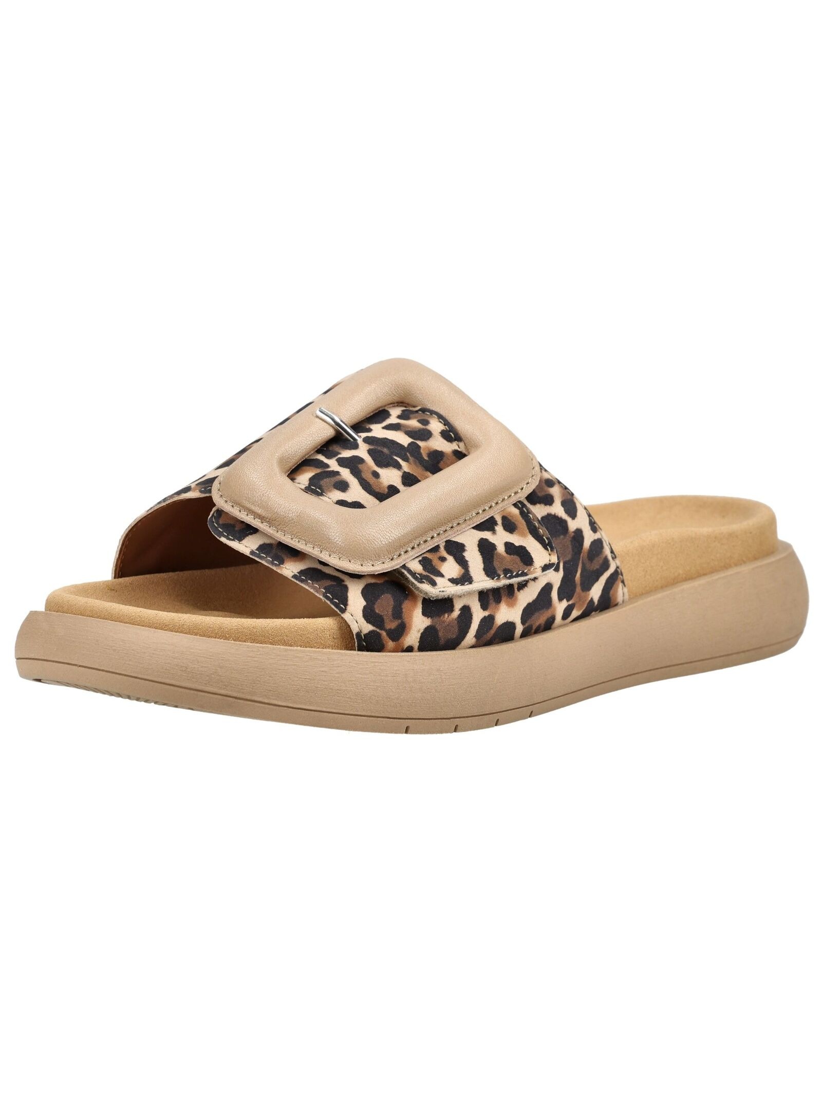 Gabor Mules en Cuir Homme Léopard 40 4