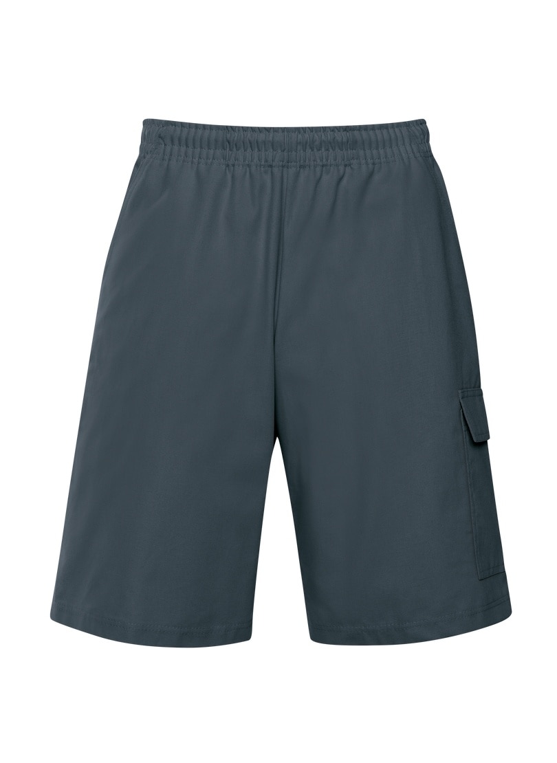Trigema Jerseyhose »TRIGEMA Cargo-Bermuda aus 100% Baumwolle«