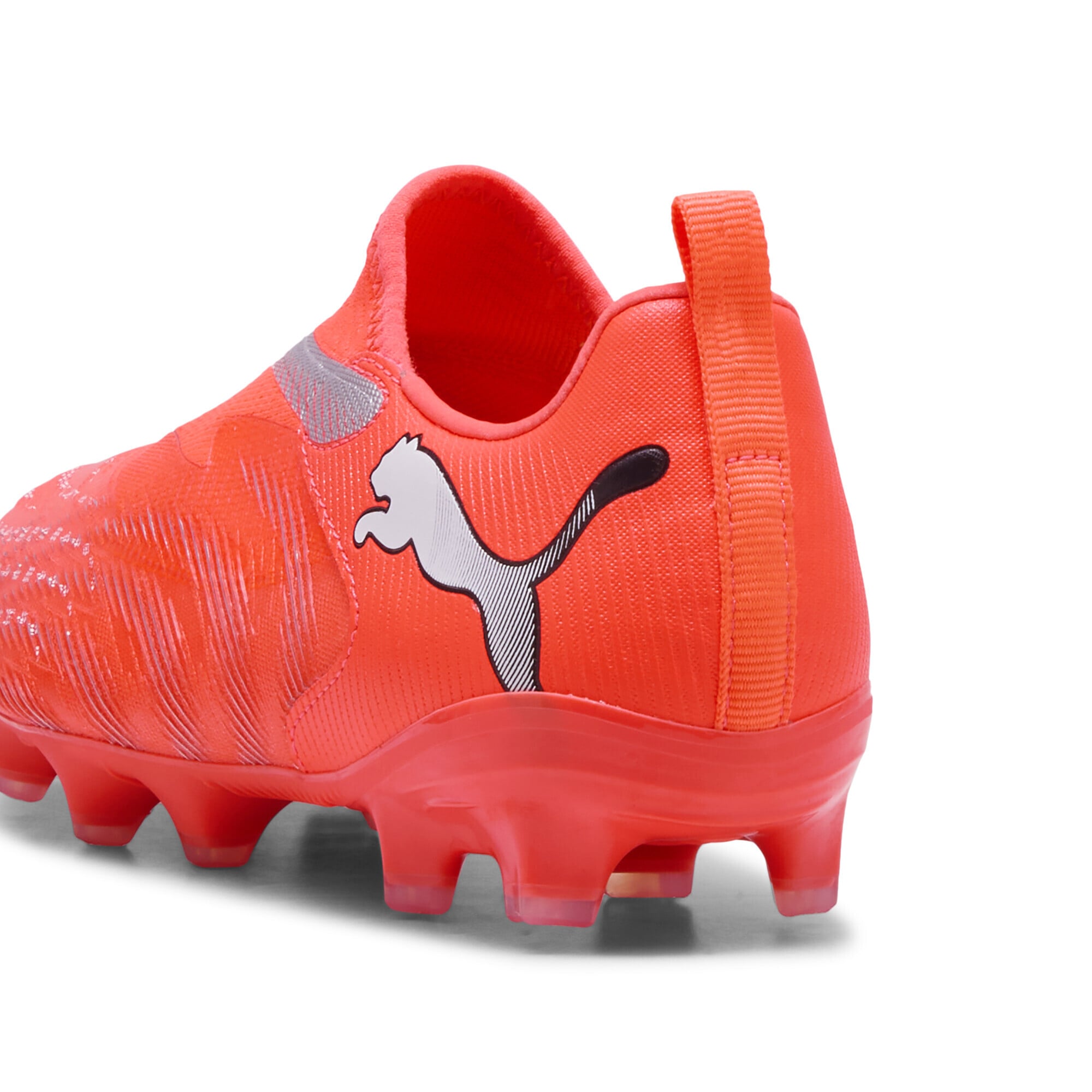 PUMA Fußballschuh »FUTURE 9 MATCH FG/AG Fußballschuhe ohne Schnürung Jugendliche«