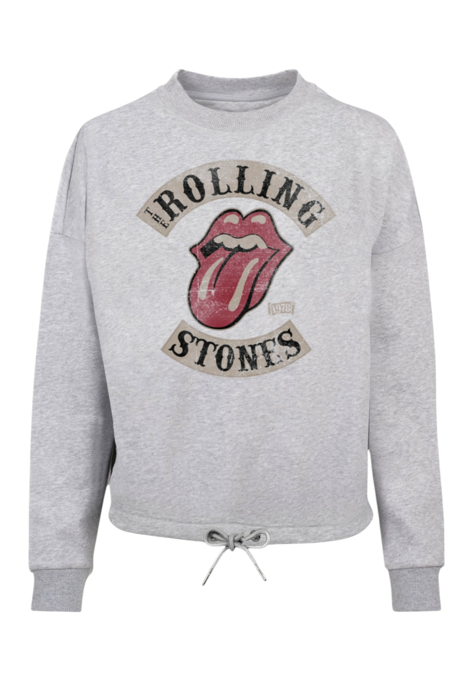 F4NT4STIC Sweatshirt »The Rolling Stones Tour '78 Vector«, Premium Qualität
