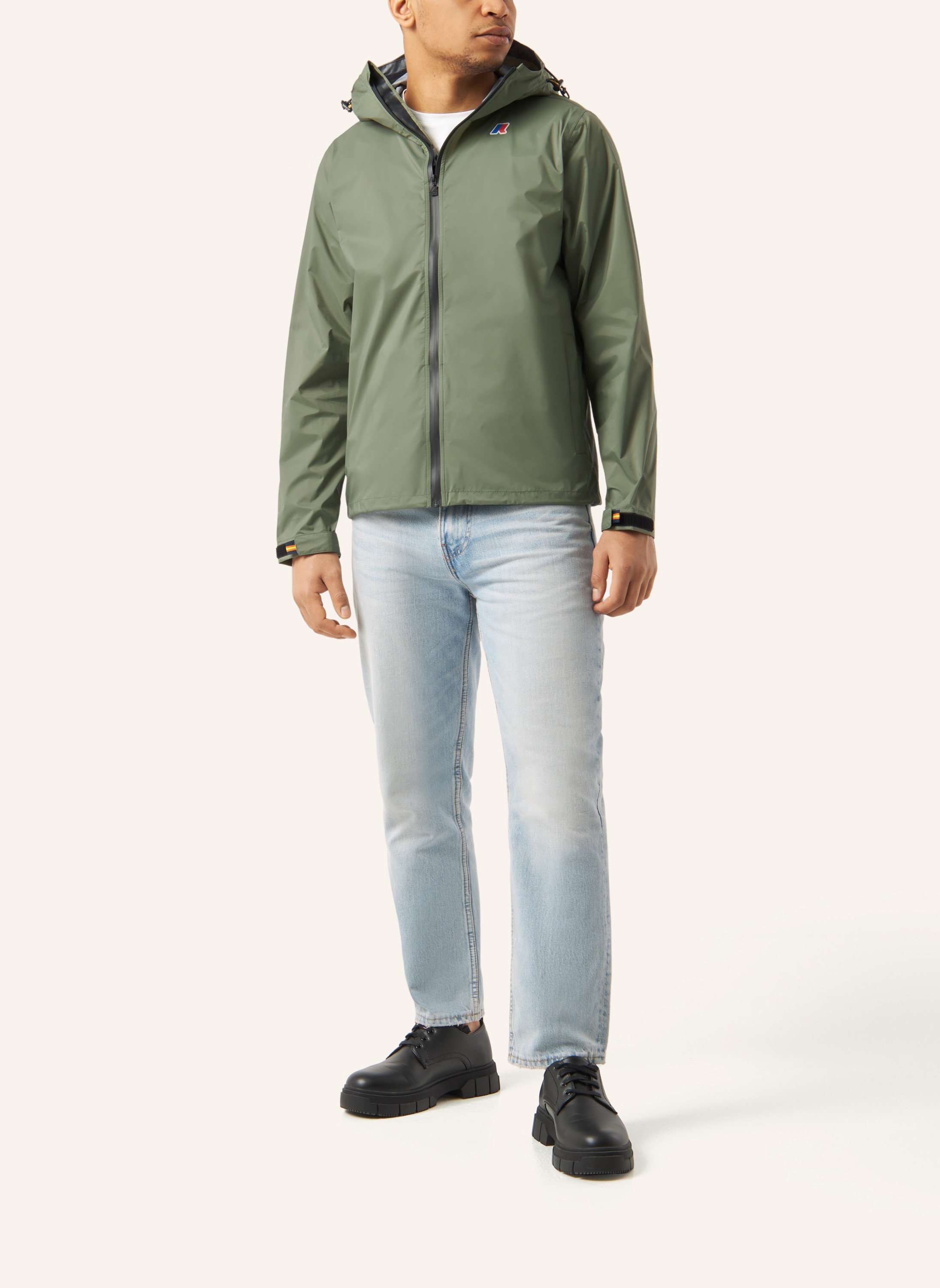 K-WAY Funktionsjacke "K-Way Regenjacke CHARMEL TRAVEL" günstig online kaufen