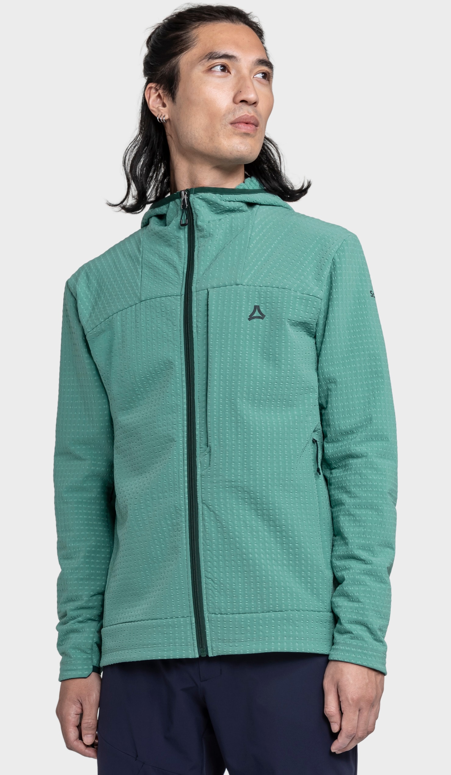 Schöffel Fleecejacke »Fleece Hoody Style Enixa MEN« mit Kapuze