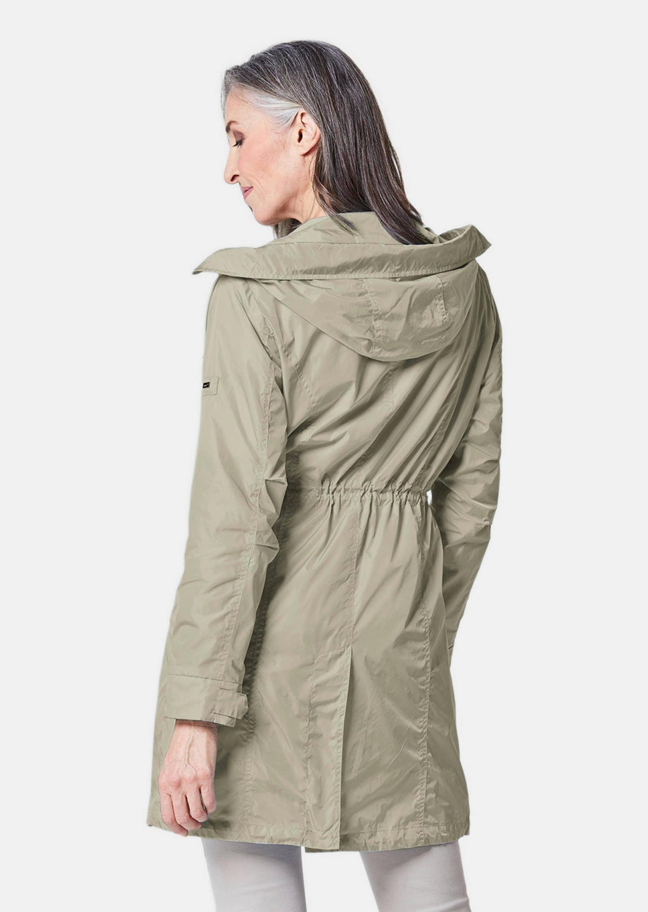 GOLDNER Kurzjacke »Leichtparka Trendiger leichter Regen Parka aus funktionalem Material«