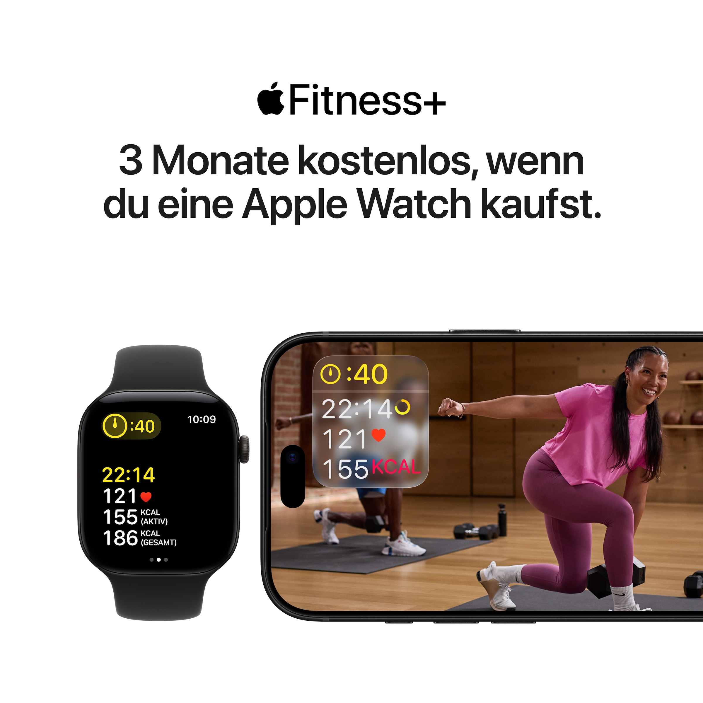Apple Smartwatch »Watch Series 12 Aluminium«(42/ 1,65 ″) Watch OS